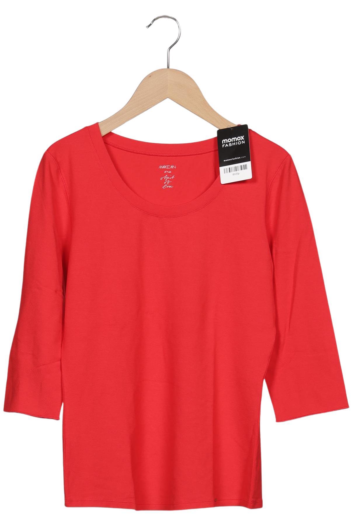 

Marc Cain Damen Langarmshirt, rot, Gr. 36