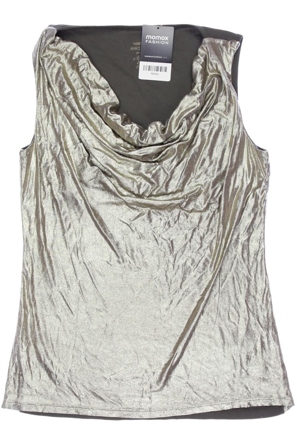 

Marc Cain Damen Top, gold, Gr. 40
