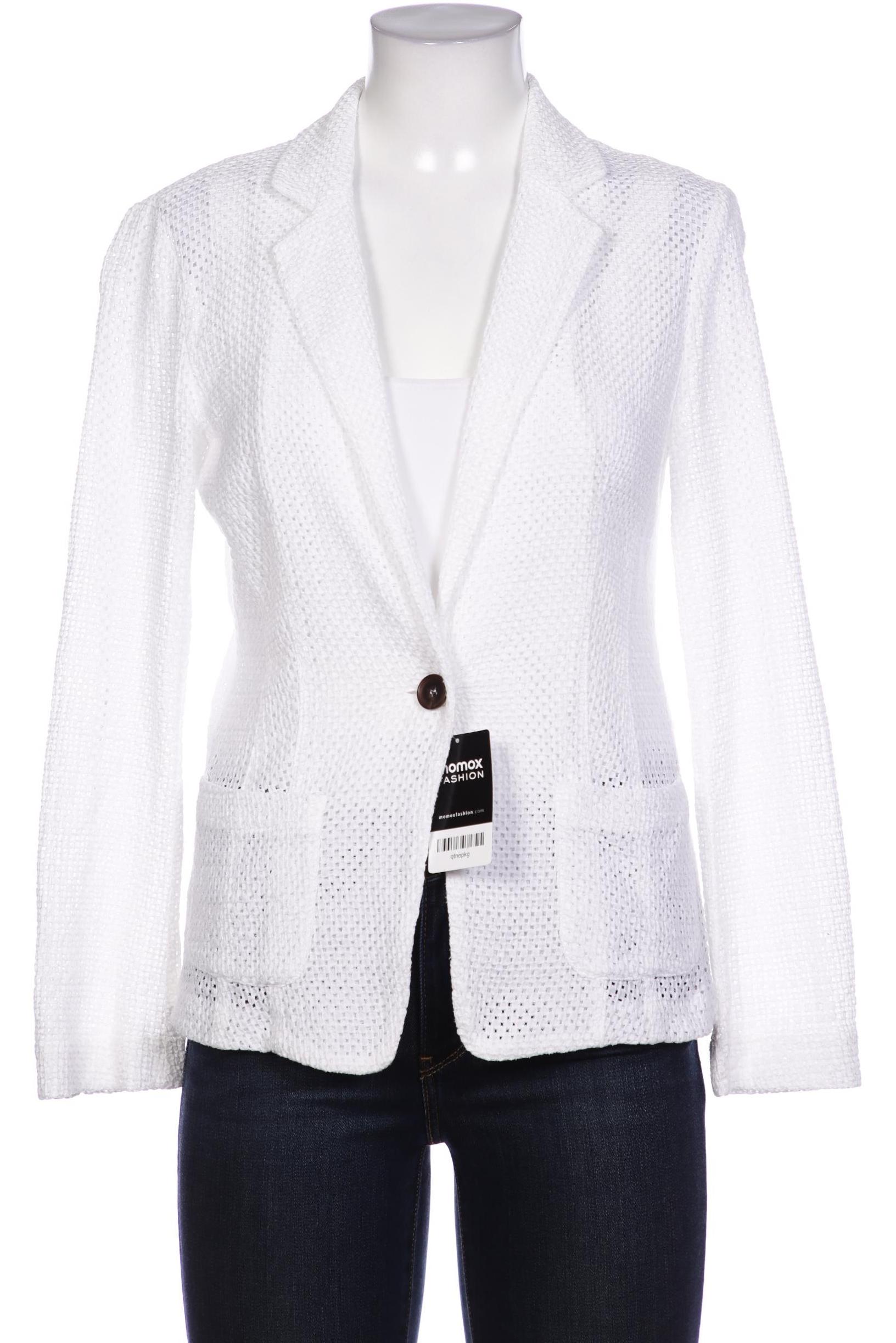 

Marc Cain Damen Blazer, weiß, Gr. 36