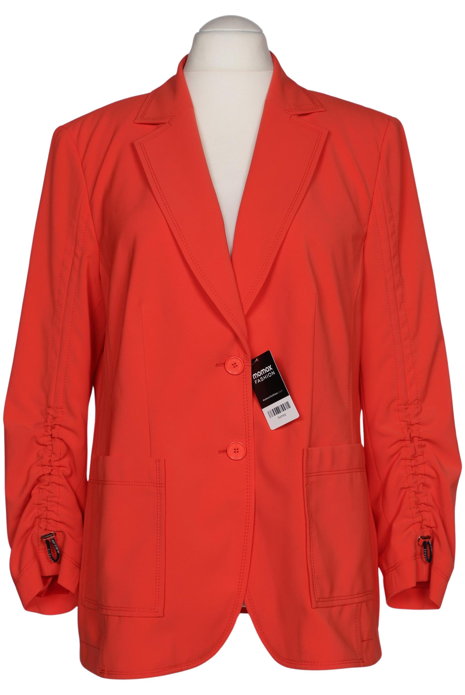 

Marc Cain Damen Blazer, rot, Gr. 46