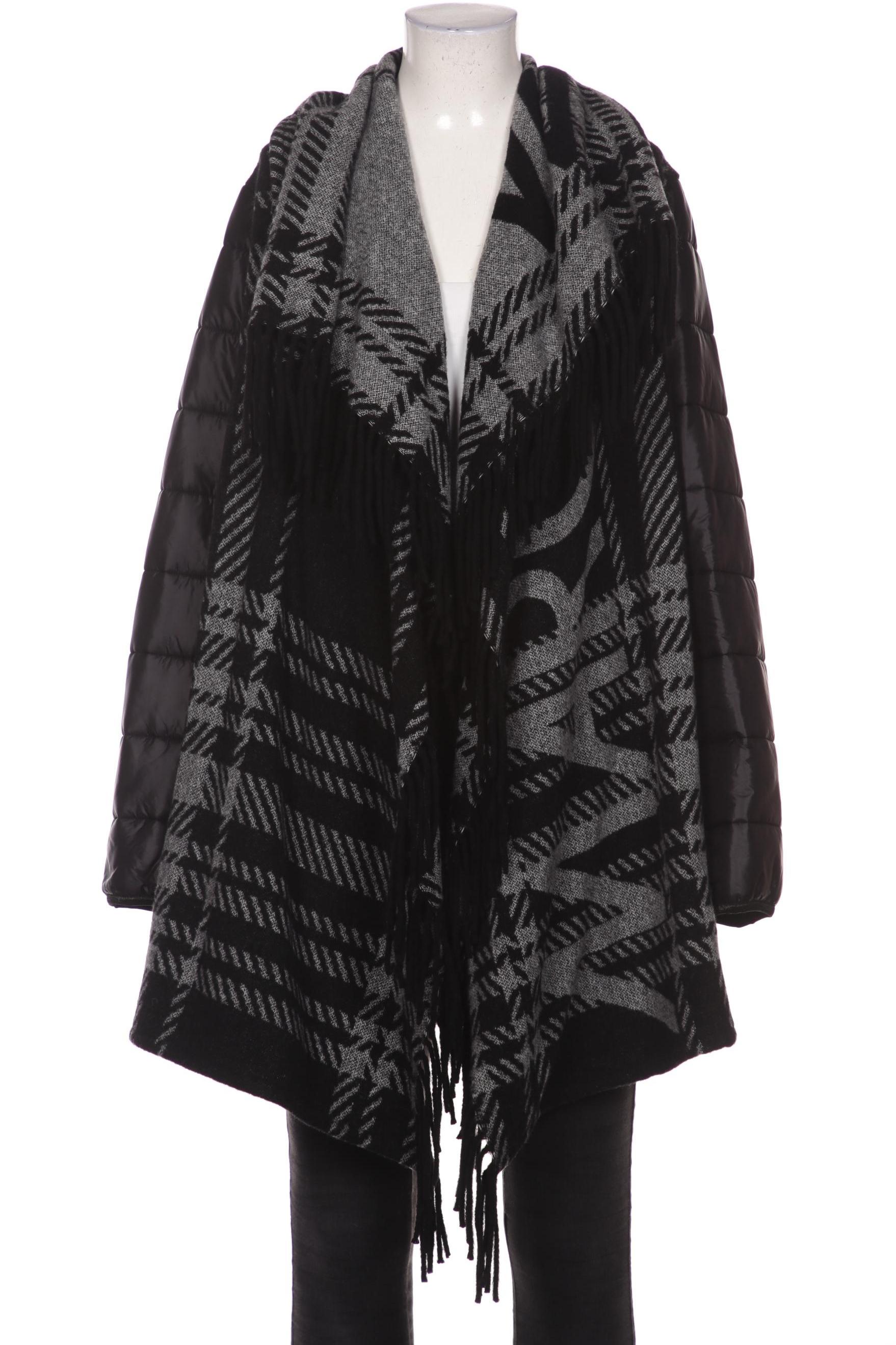 

Marc Cain Damen Mantel, schwarz, Gr. 38