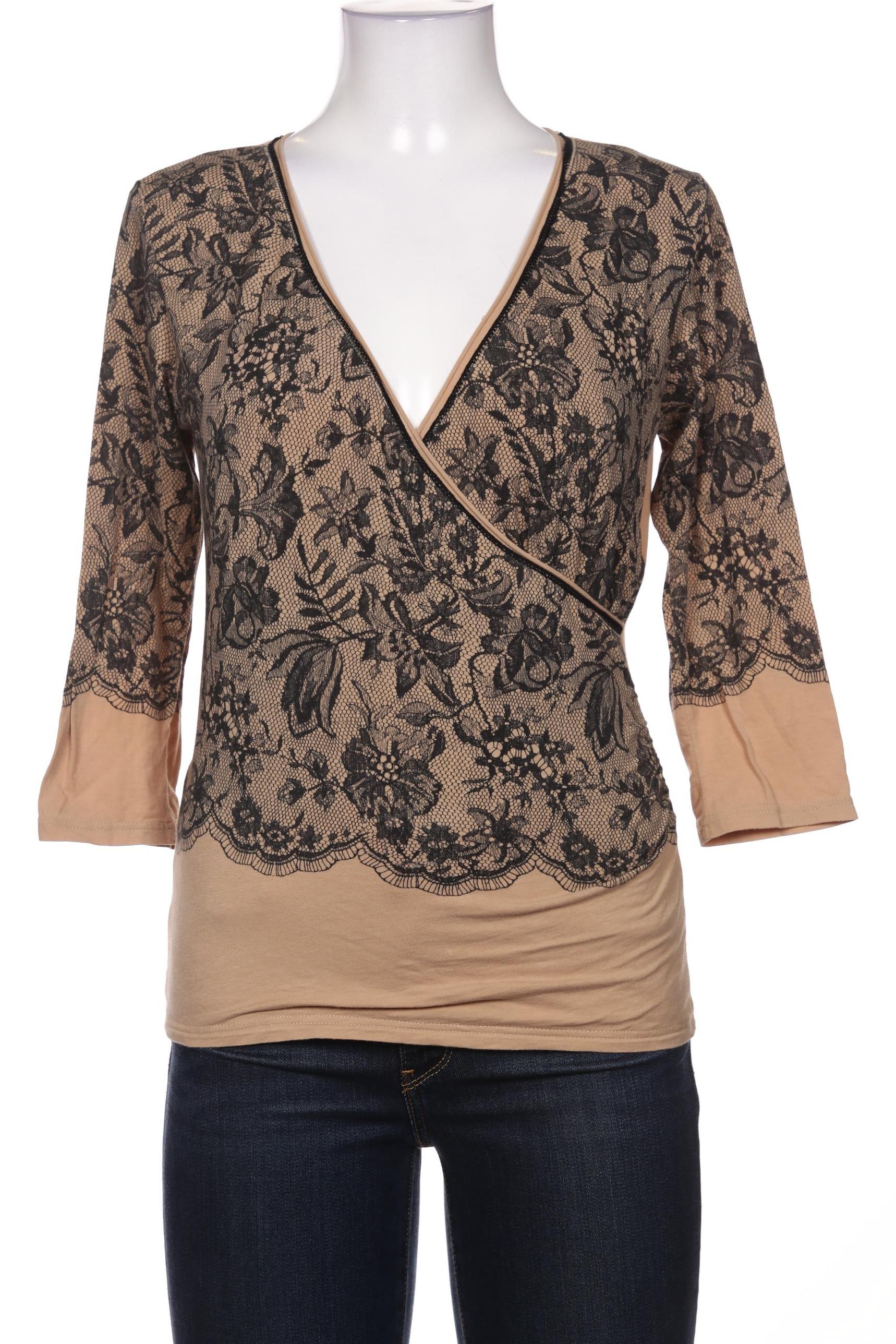 

Marc Cain Damen Langarmshirt, beige, Gr. 38