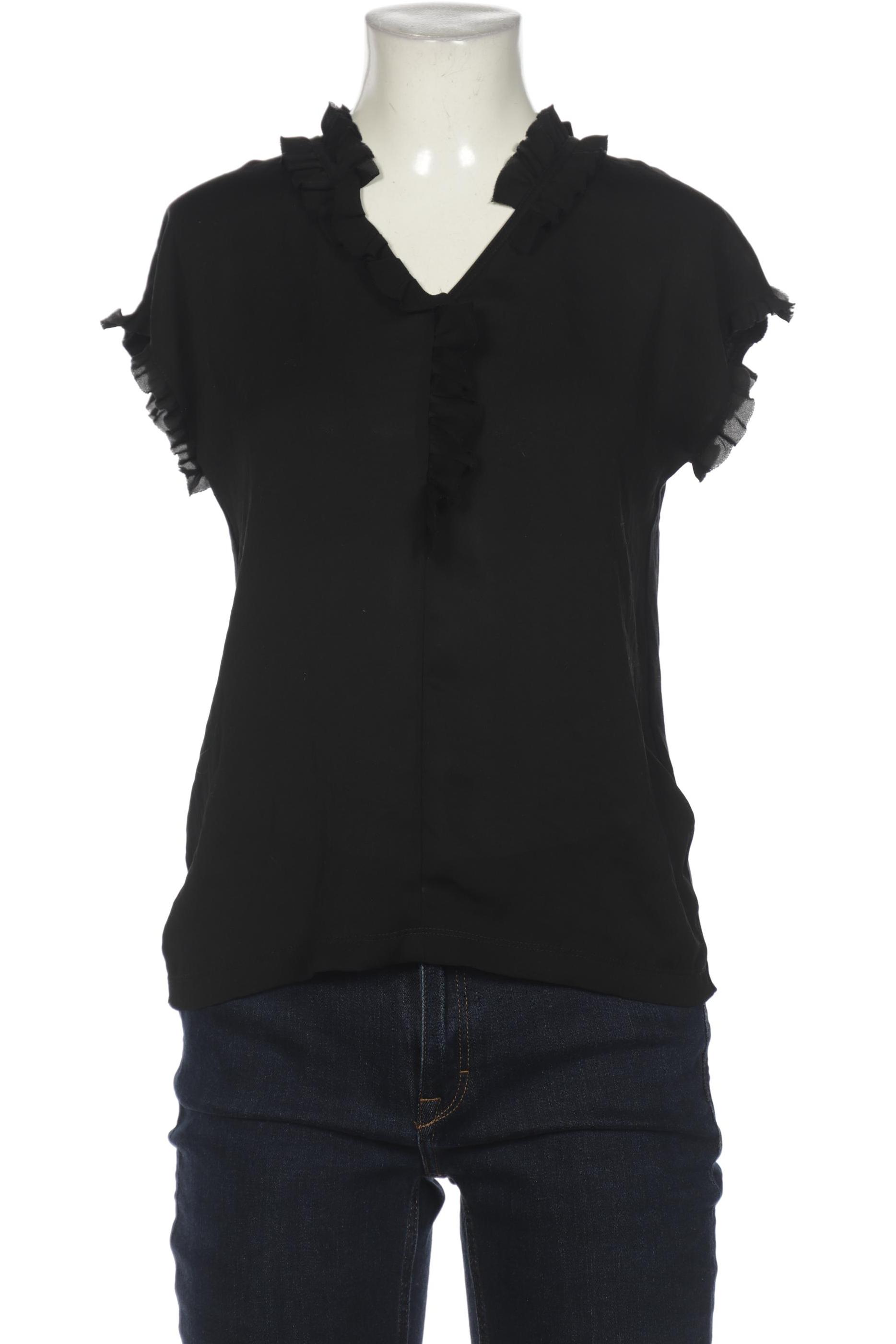 

Marc Cain Damen Bluse, schwarz