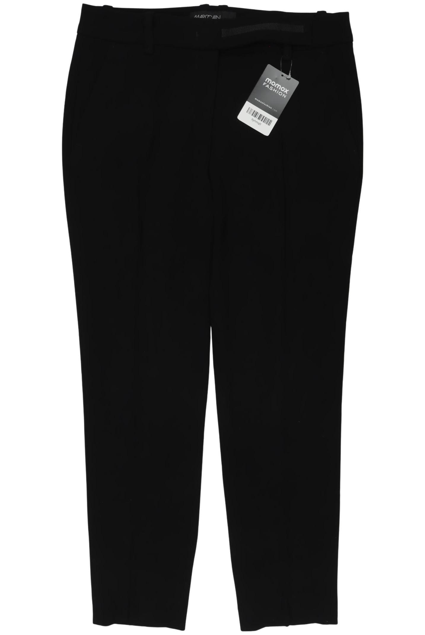 

Marc Cain Damen Stoffhose, schwarz, Gr. 34