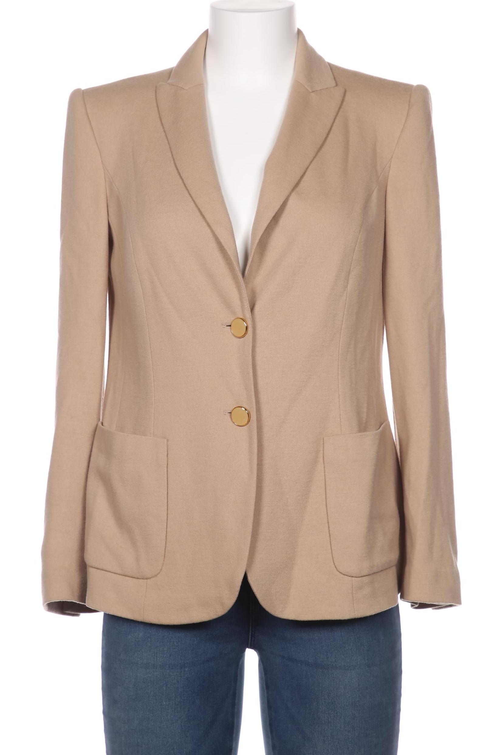 

Marc Cain Damen Blazer, beige, Gr. 38
