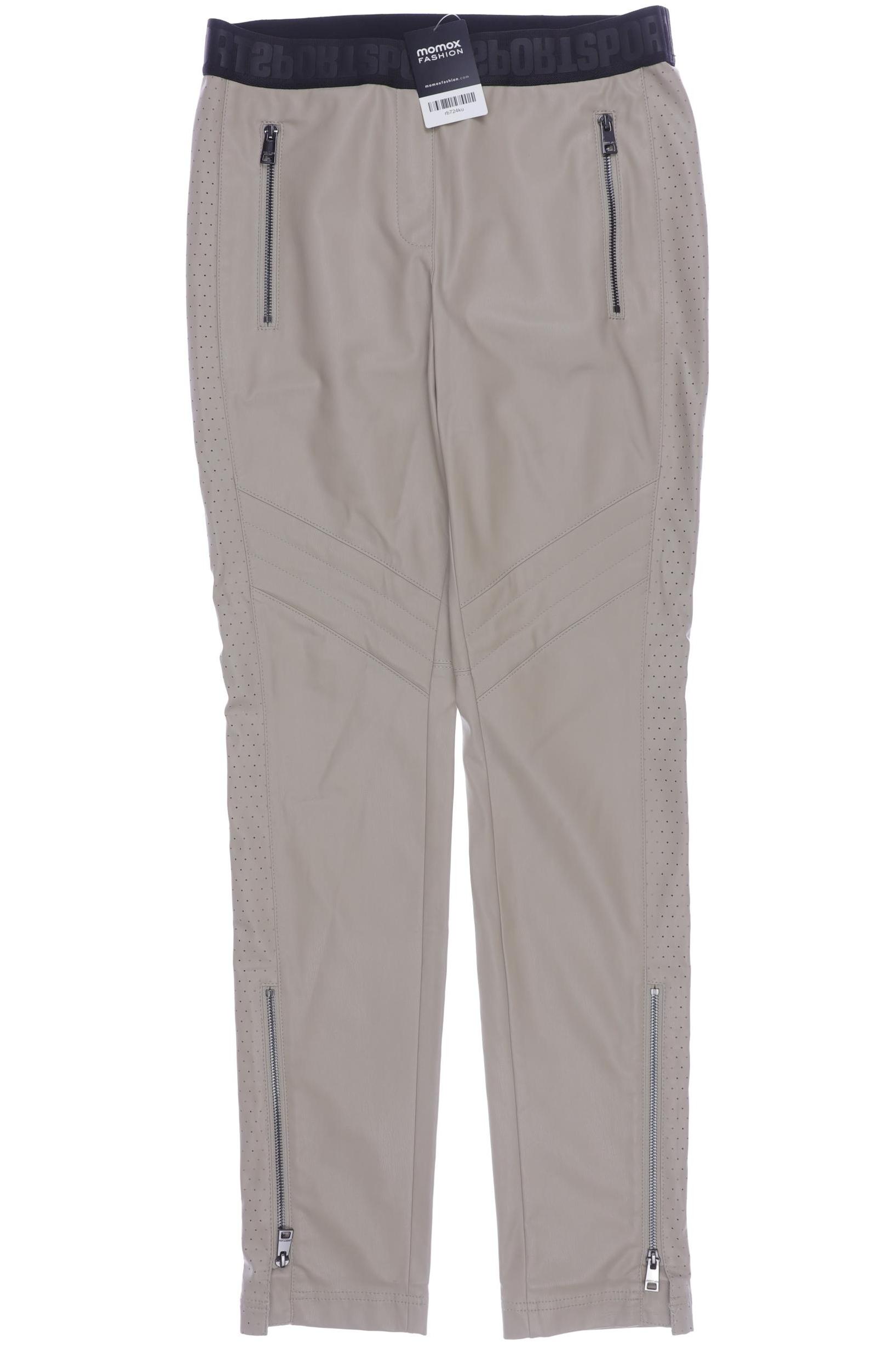 

Marc Cain Damen Stoffhose, beige, Gr. 38