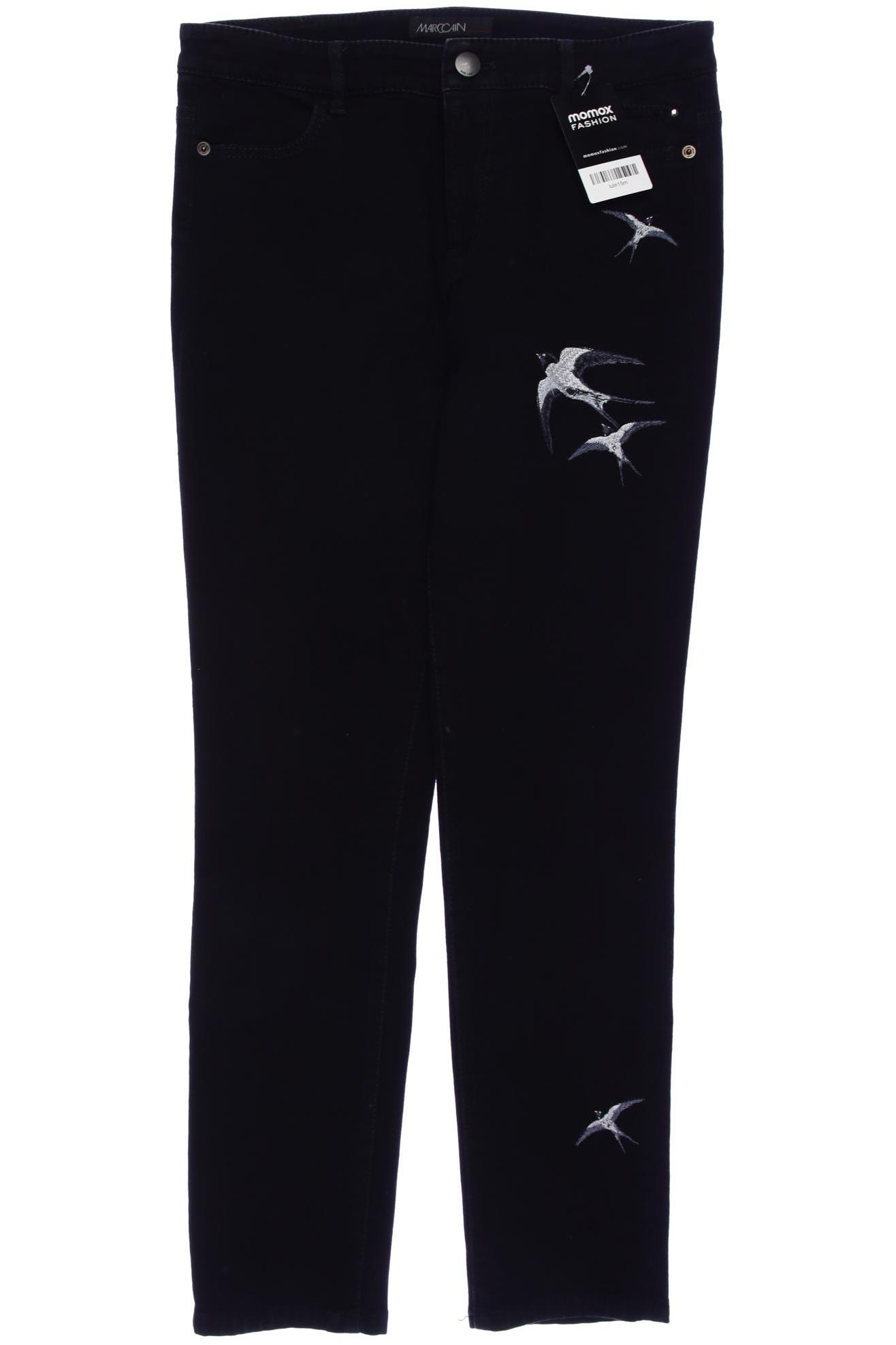 

Marc Cain Damen Jeans, schwarz, Gr. 31