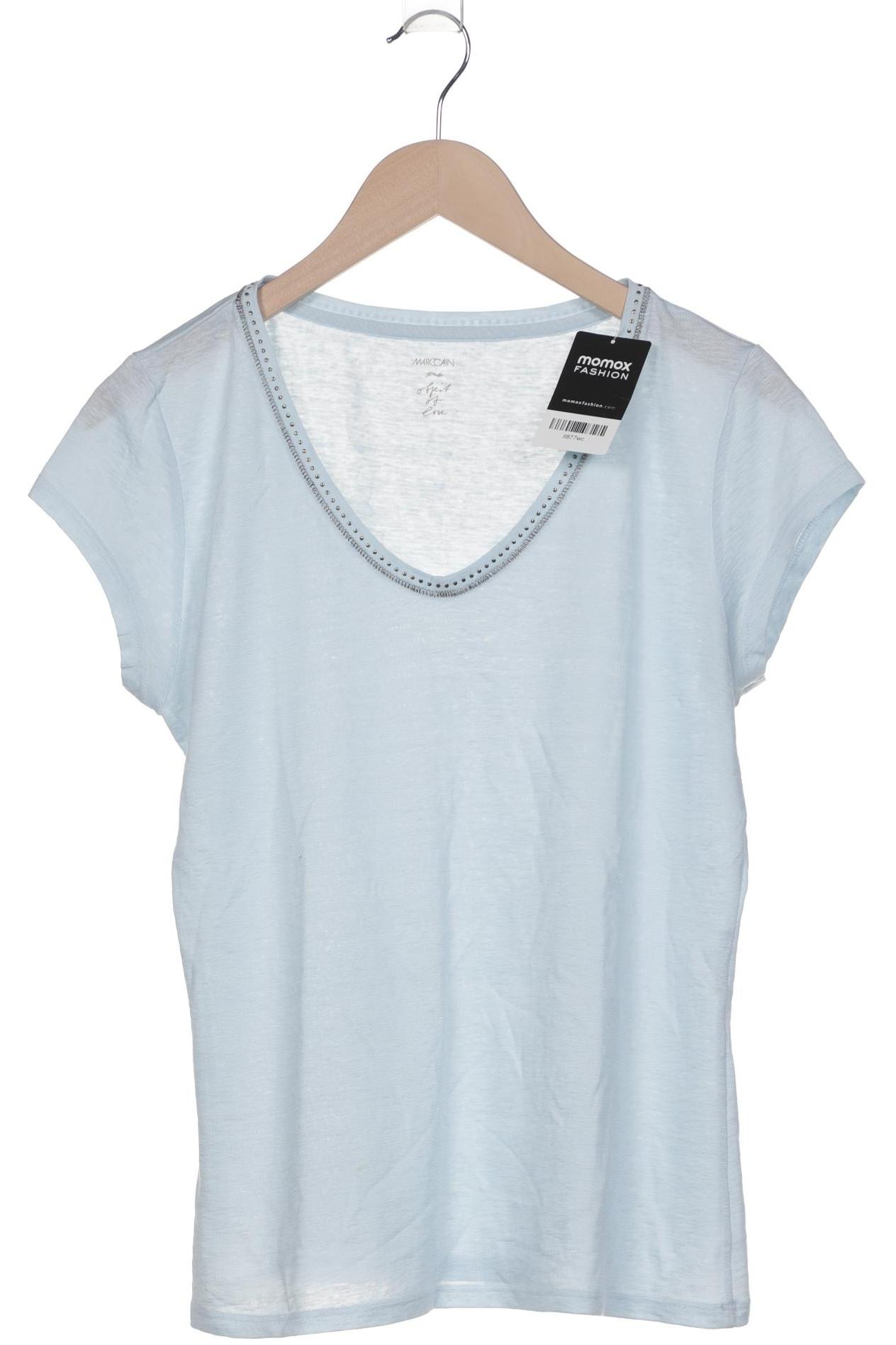 

Marc Cain Damen T-Shirt, hellblau, Gr. 38