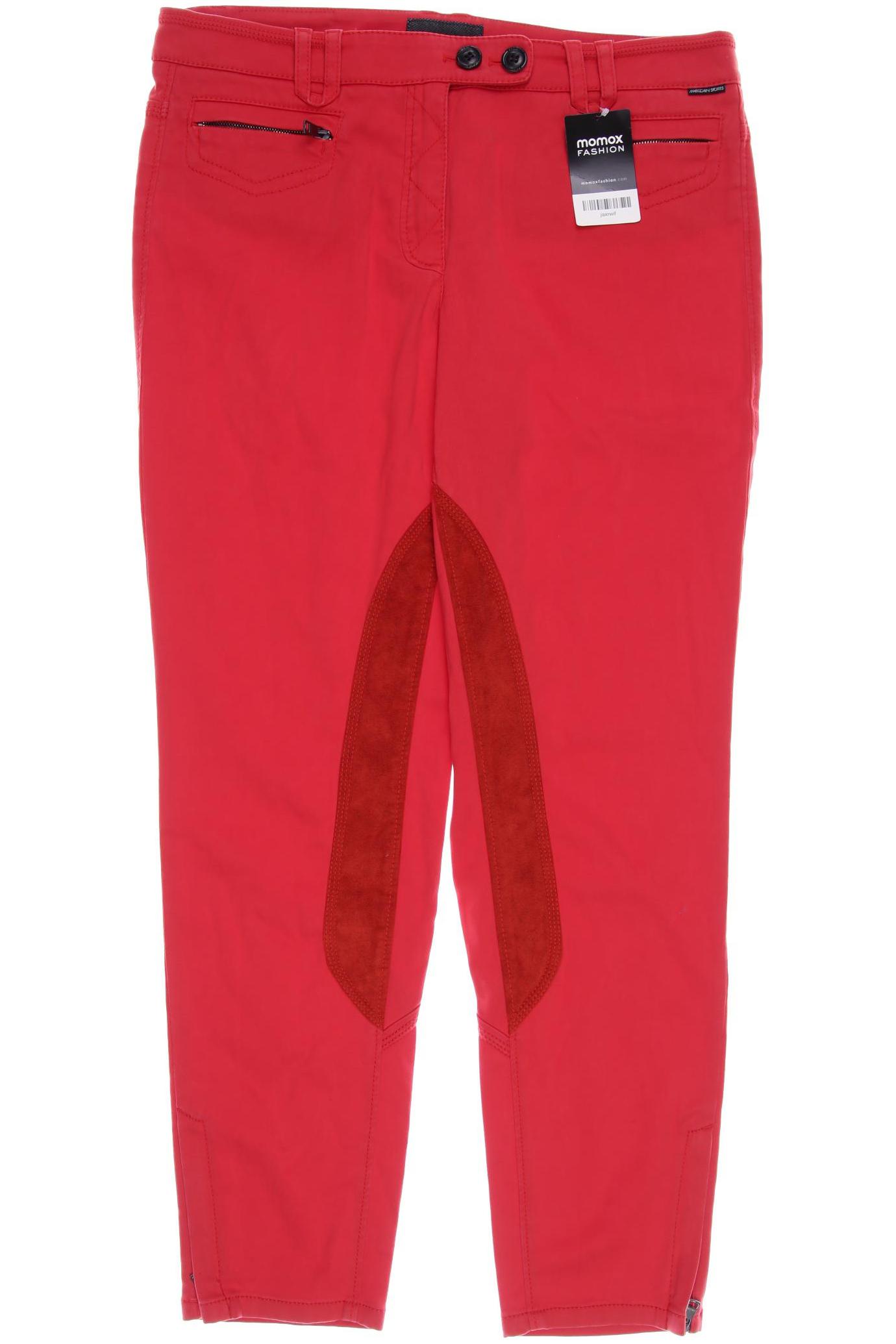 

Marc Cain Damen Stoffhose, rot, Gr. 44