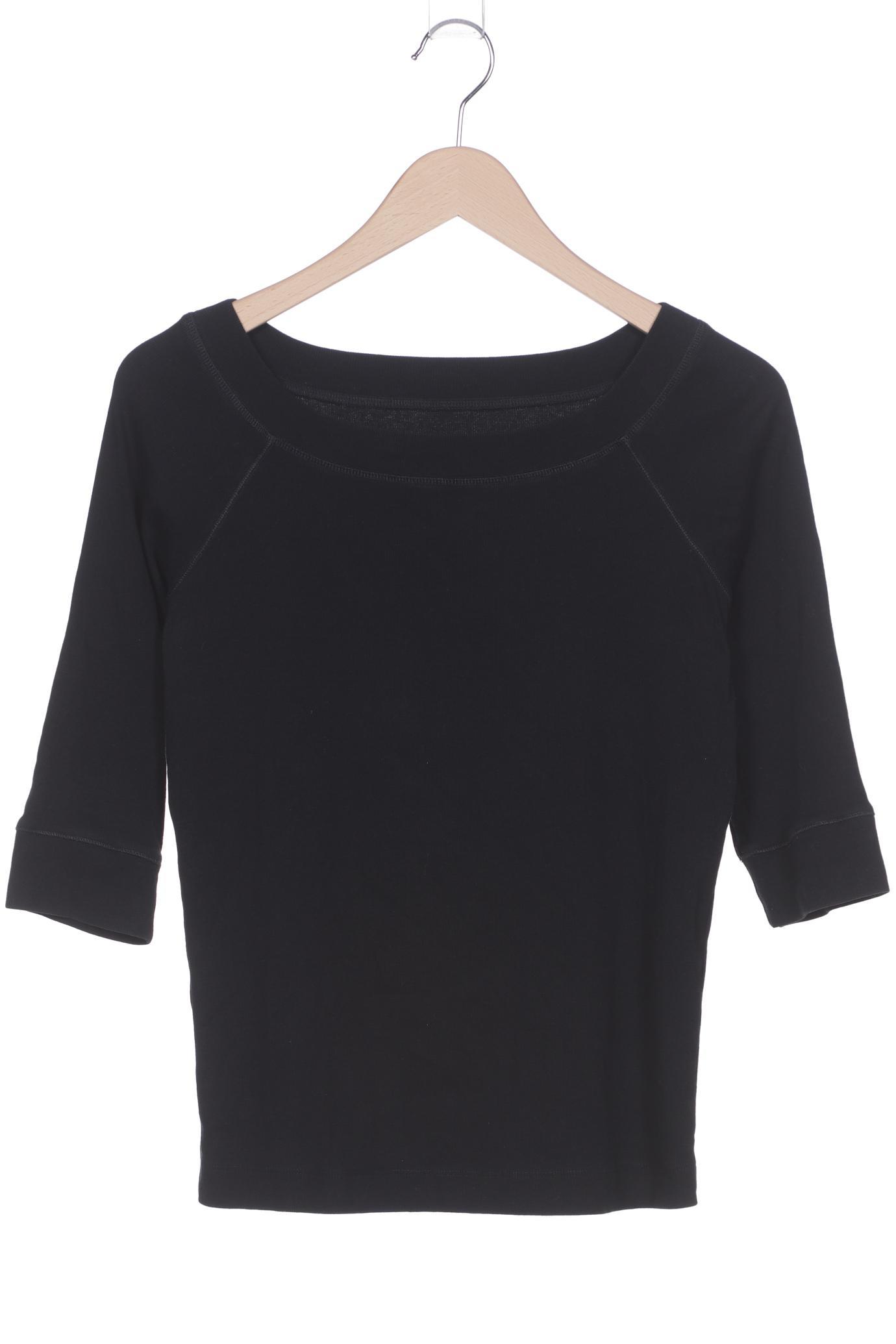 

Marc Cain Damen Langarmshirt, schwarz, Gr. 40
