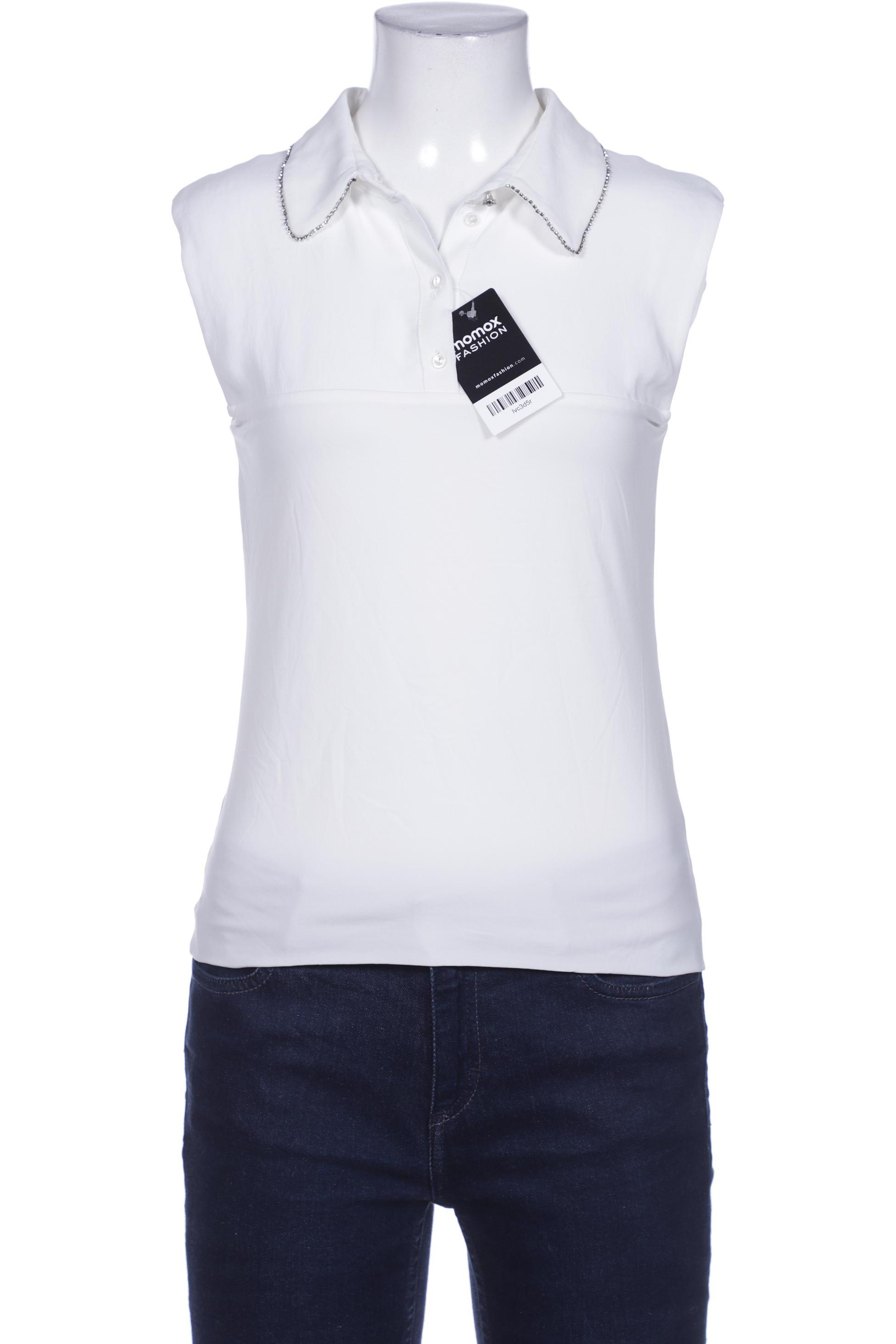 

Marc Cain Damen Bluse, weiß