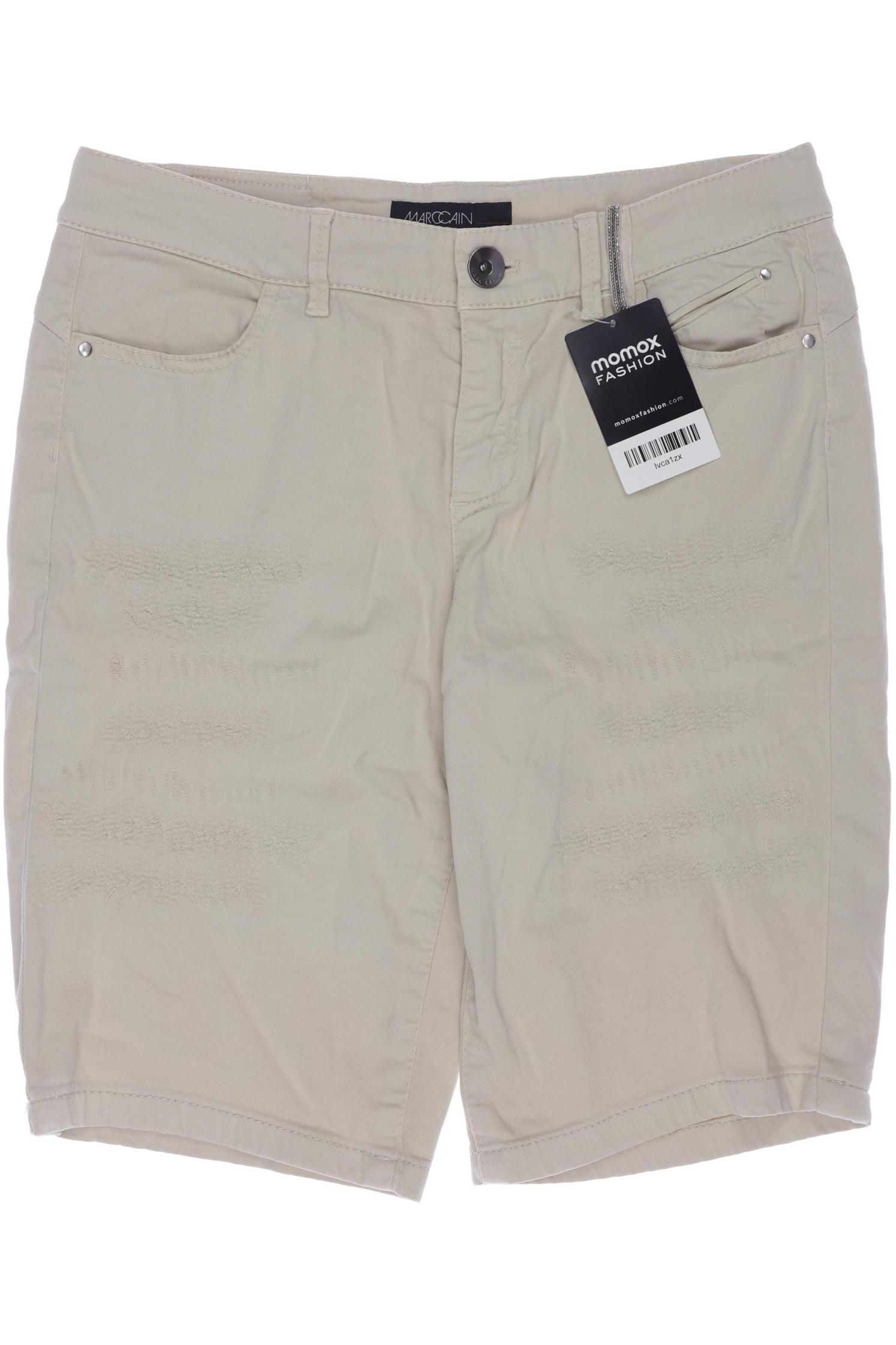 

Marc Cain Damen Shorts, beige, Gr. 34