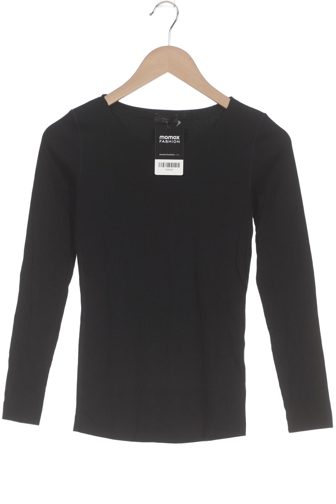 

Marc Cain Damen Langarmshirt, schwarz, Gr. 34