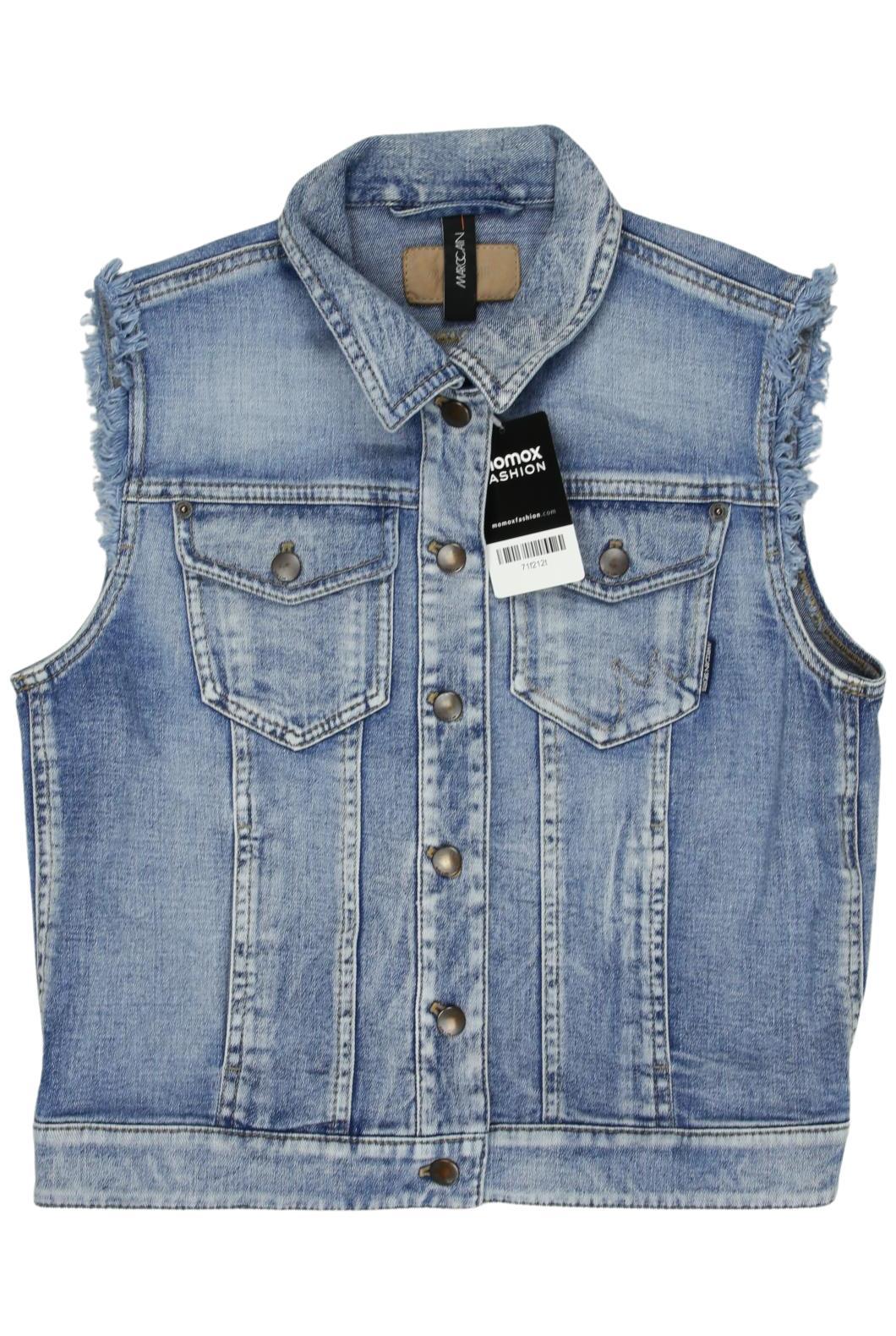 

Marc Cain Damen Weste, blau, Gr. 40