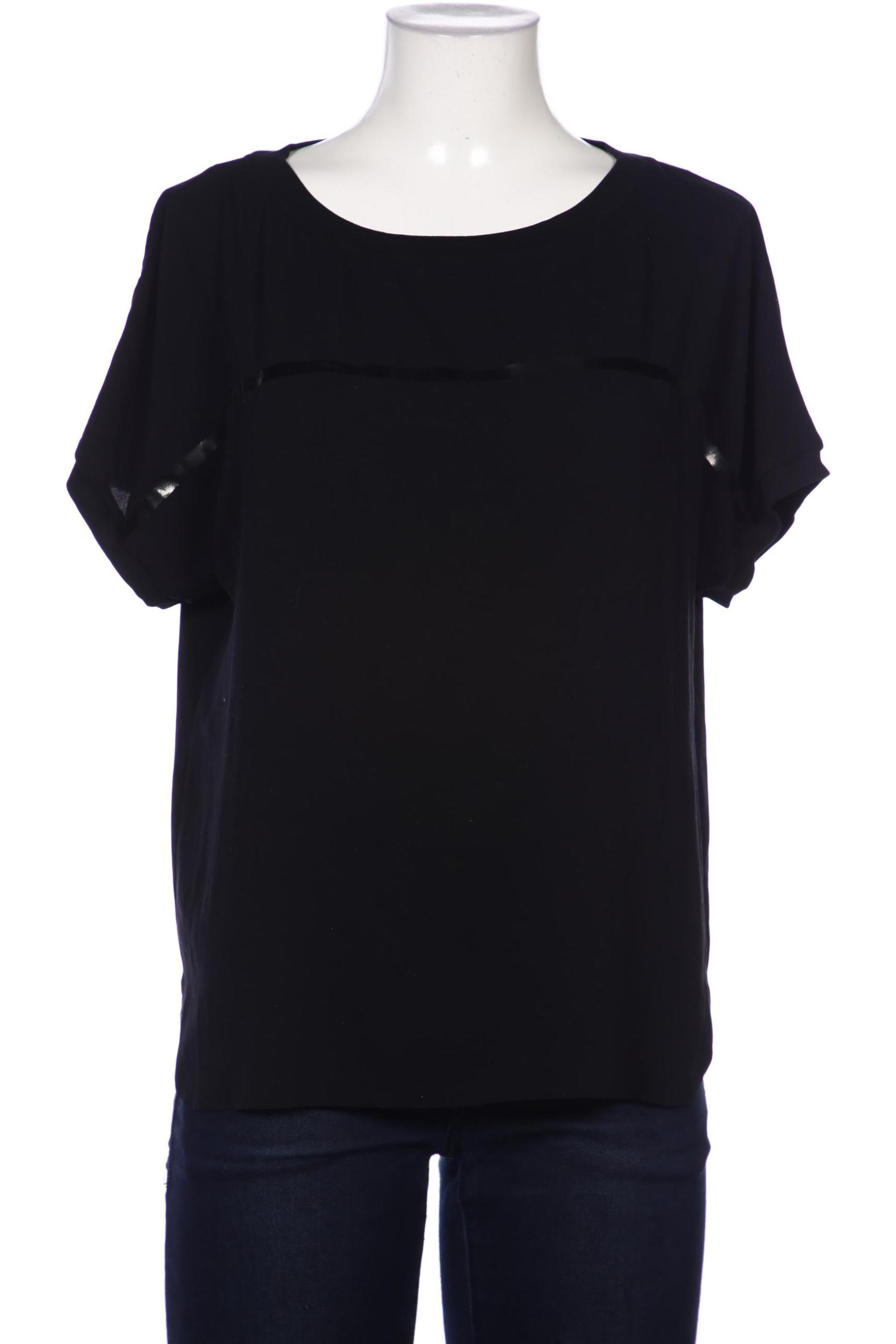 

Marc Cain Damen Bluse, schwarz