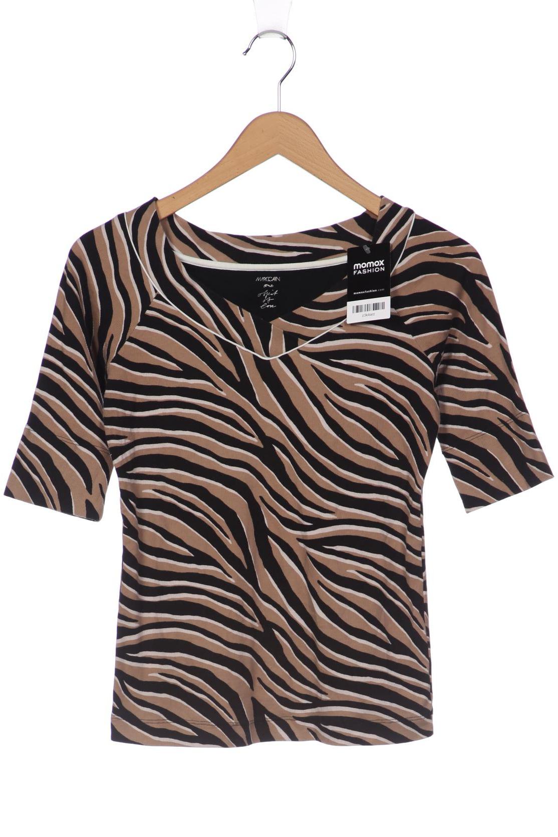 

Marc Cain Damen T-Shirt, braun, Gr. 32