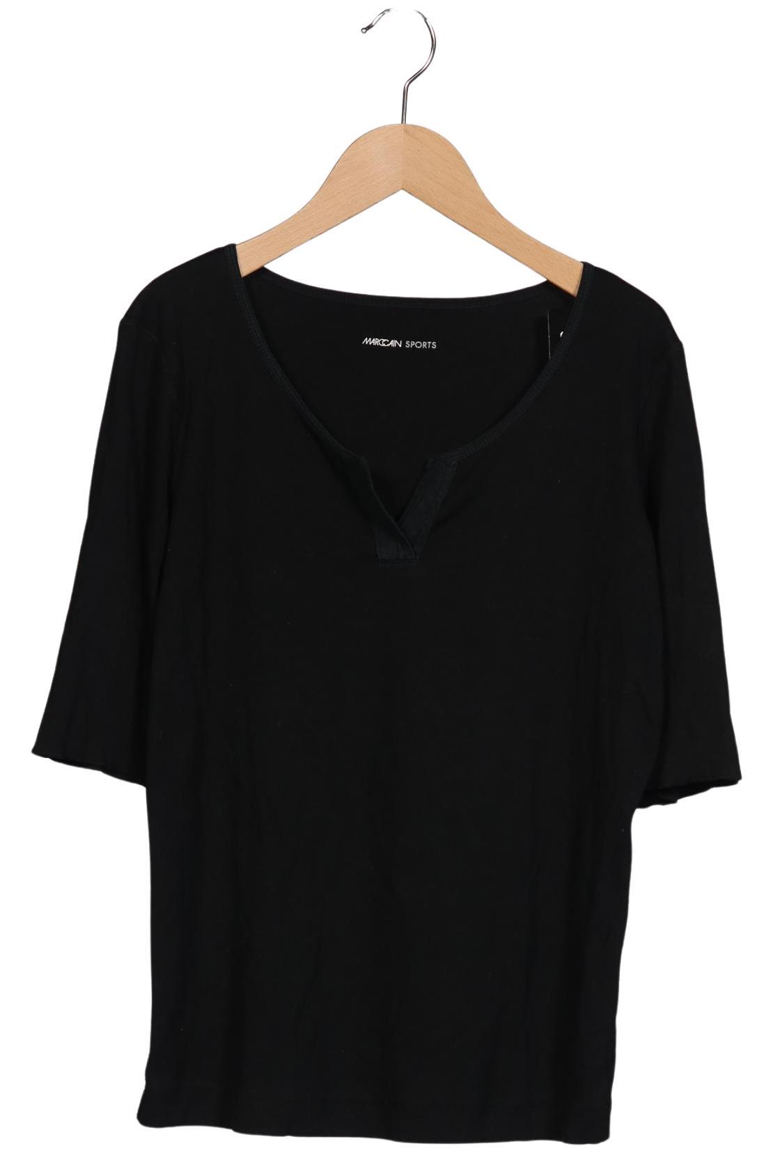 

Marc Cain Damen T-Shirt, schwarz, Gr. 42