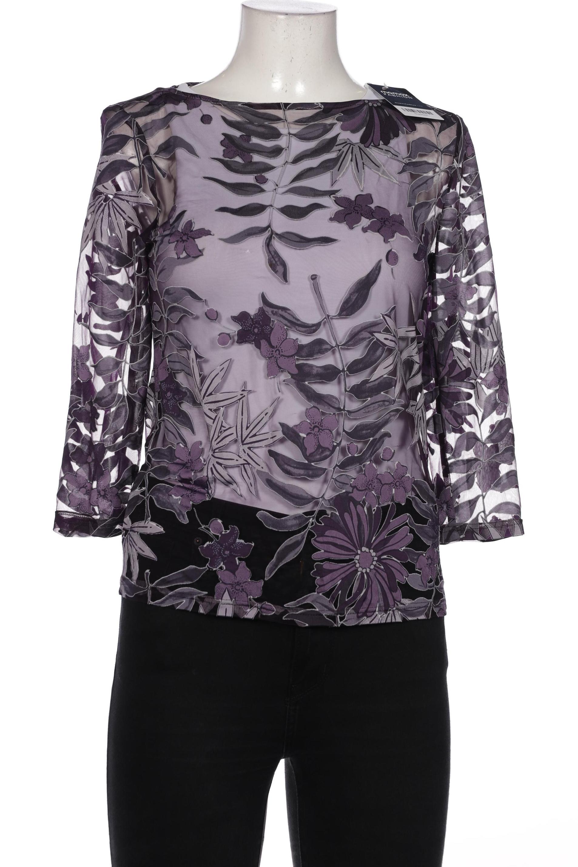 

Marc Cain Damen Langarmshirt, flieder, Gr. 38