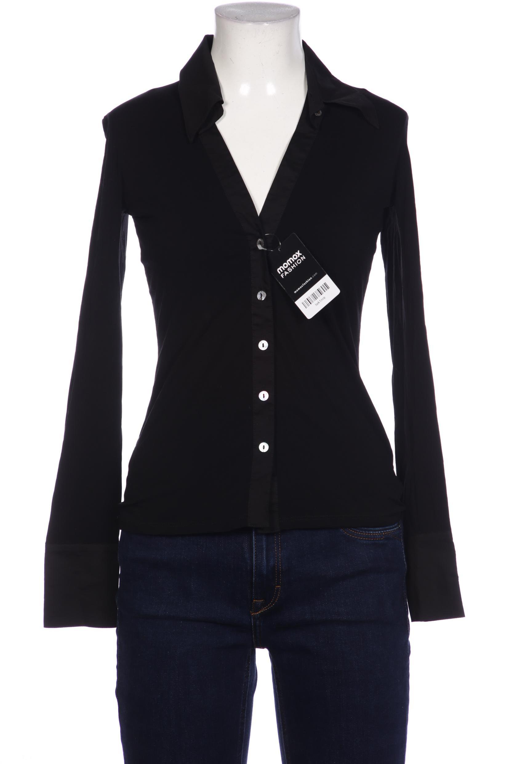 

Marc Cain Damen Bluse, schwarz