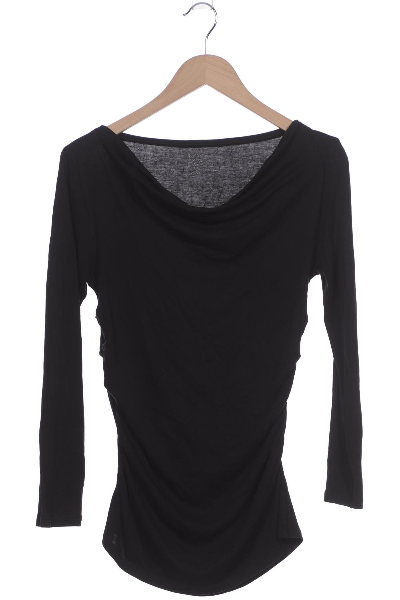 

Marc Cain Damen Langarmshirt, schwarz, Gr. 40
