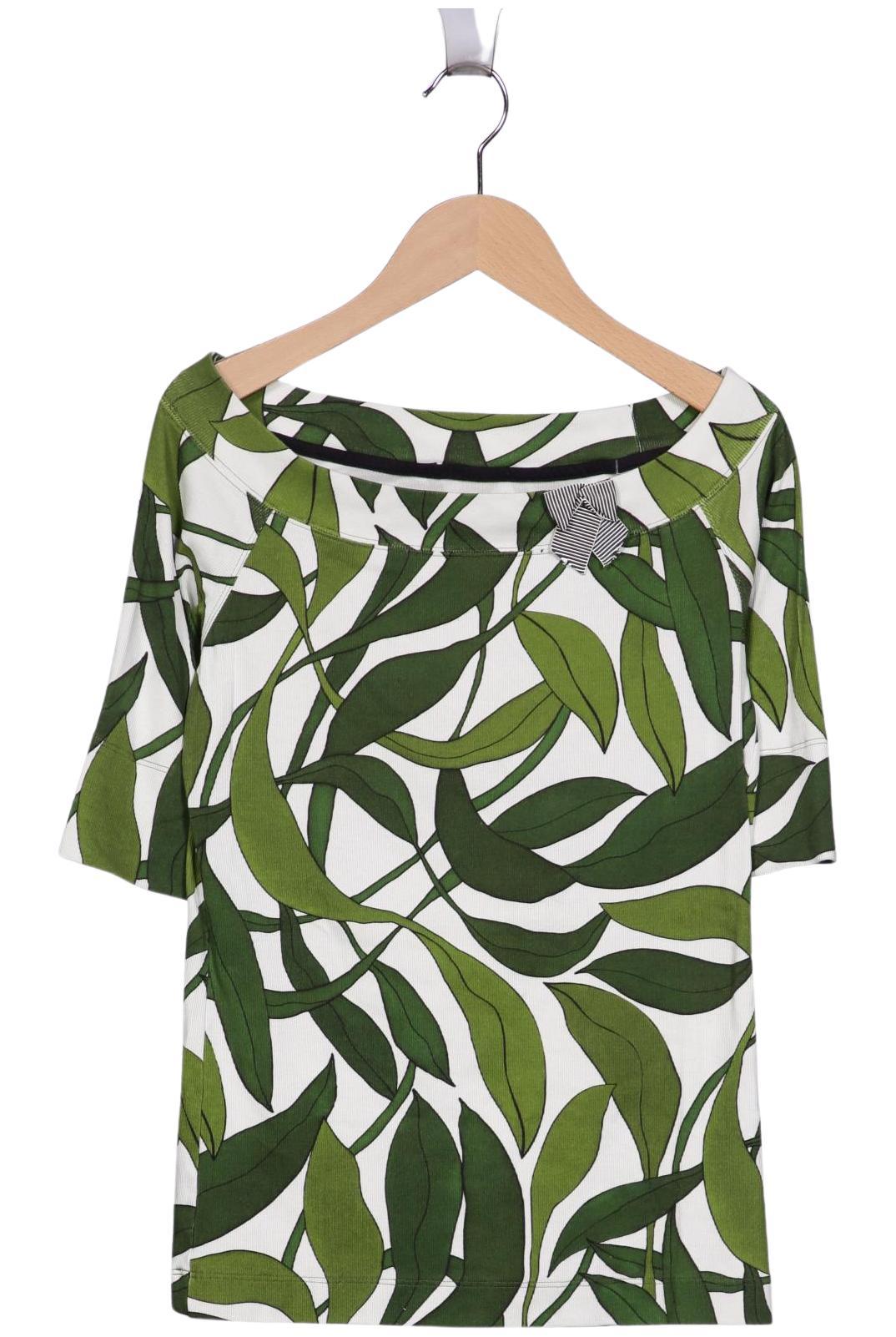 

Marc Cain Damen T-Shirt, grün, Gr. 36