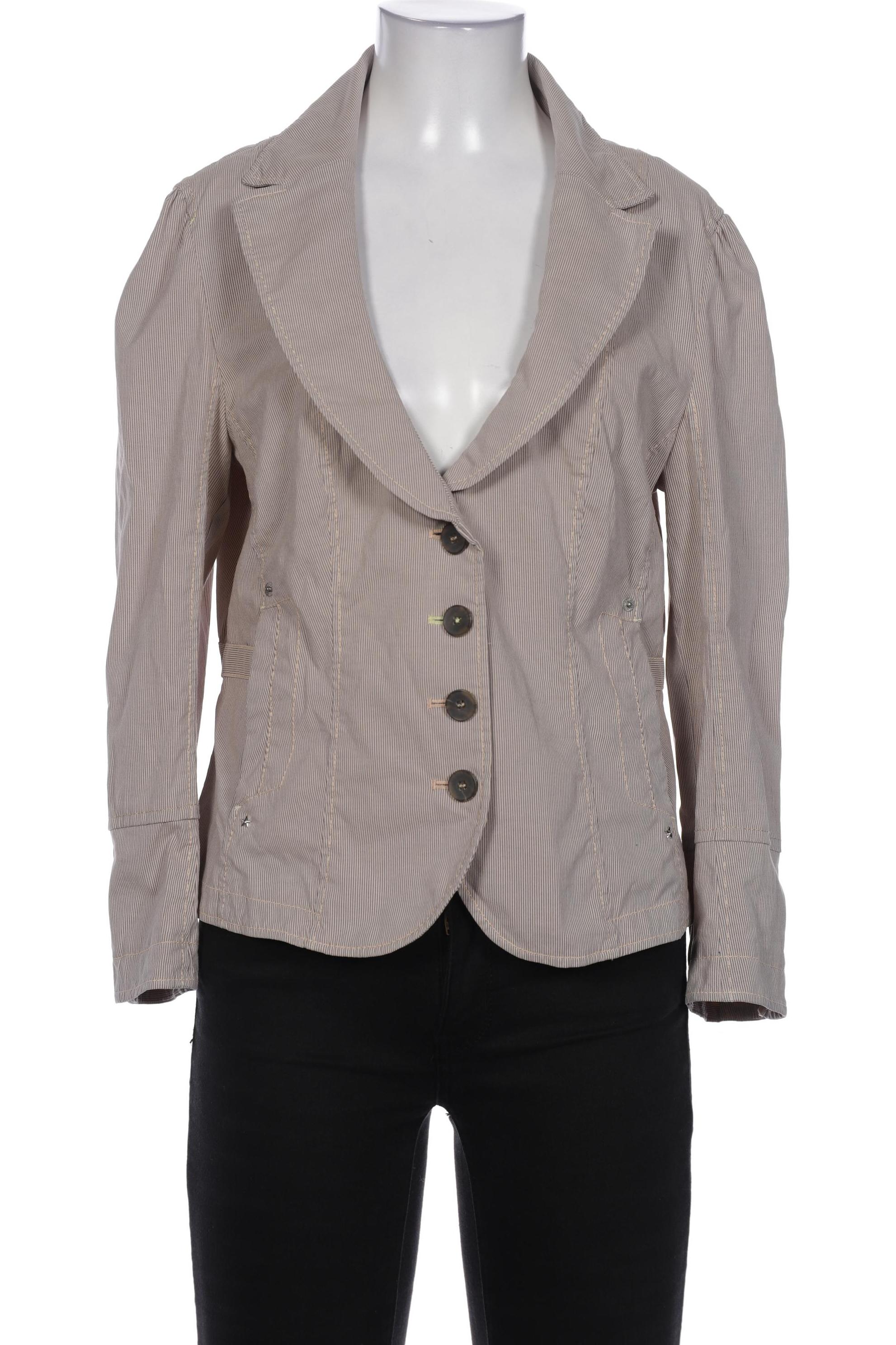 

Marc Cain Damen Blazer, beige, Gr. 42