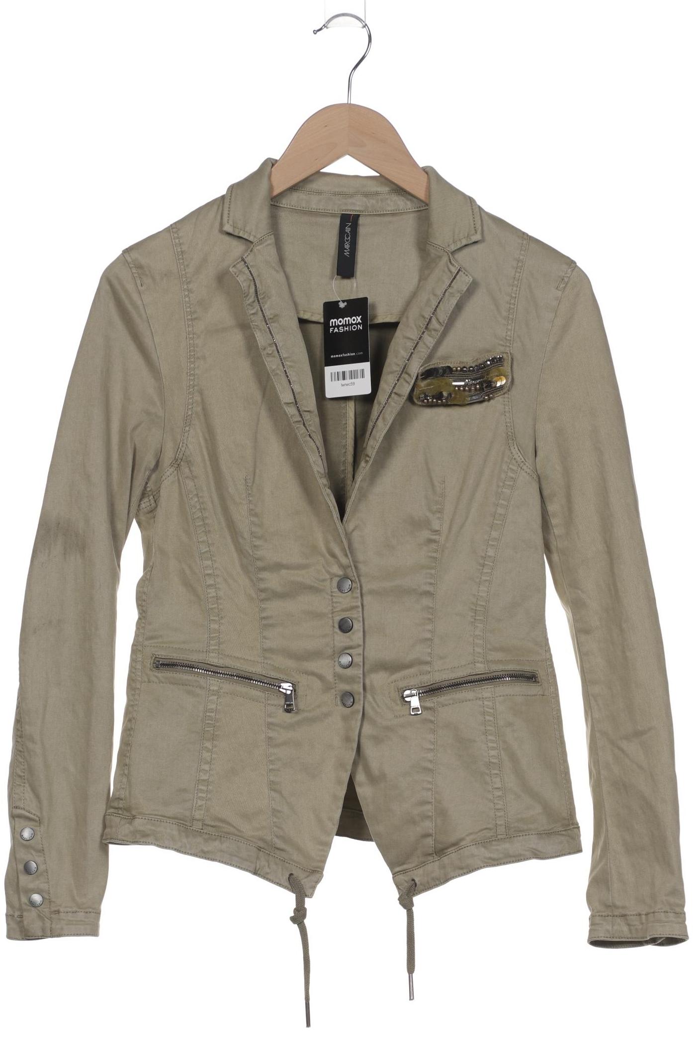 

Marc Cain Damen Jacke, grün, Gr. 38