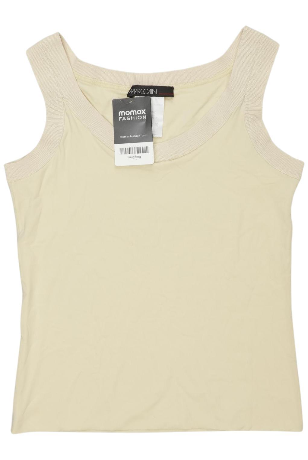 

Marc Cain Damen Top, cremeweiß, Gr. 38