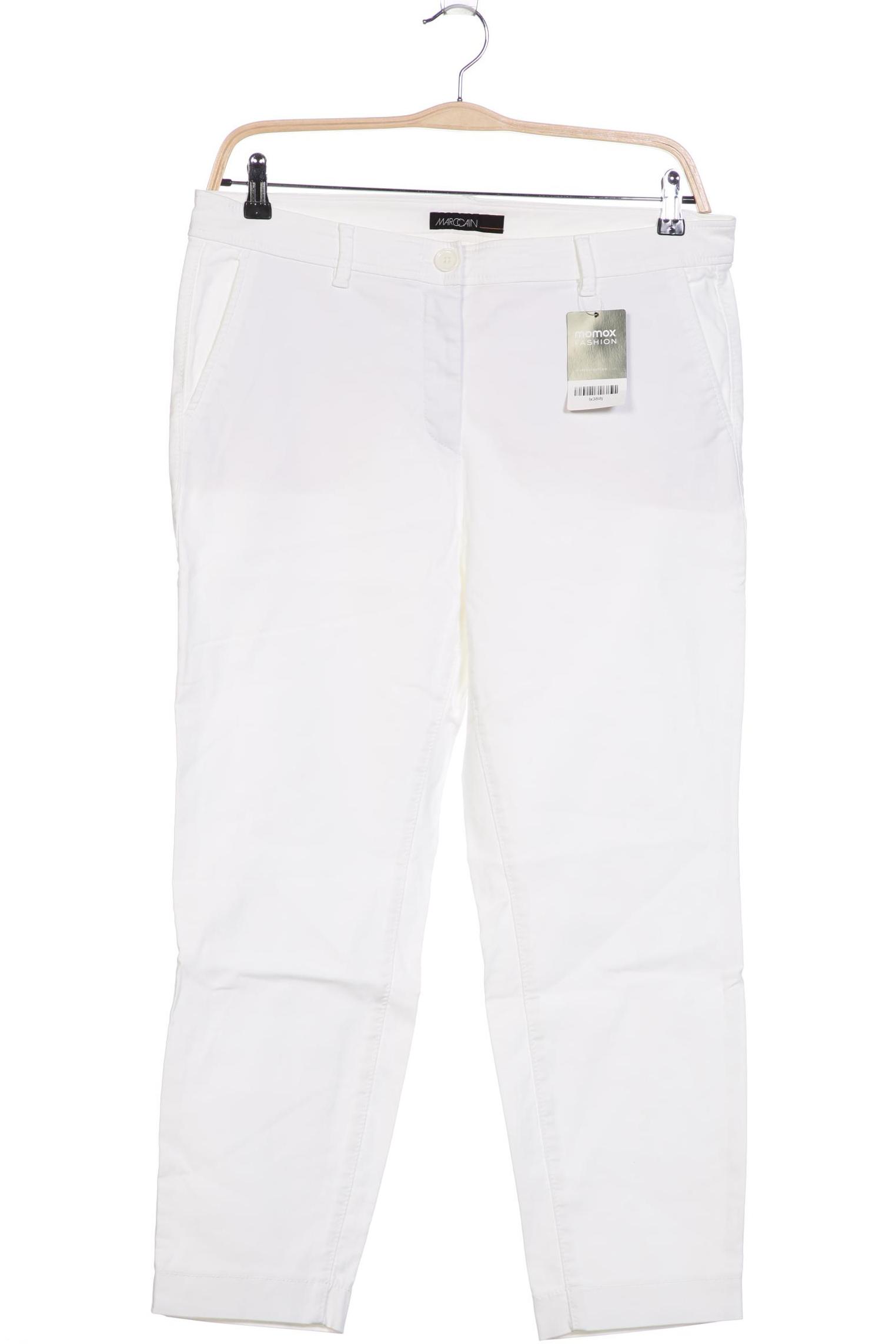 

Marc Cain Damen Stoffhose, weiß, Gr. 44