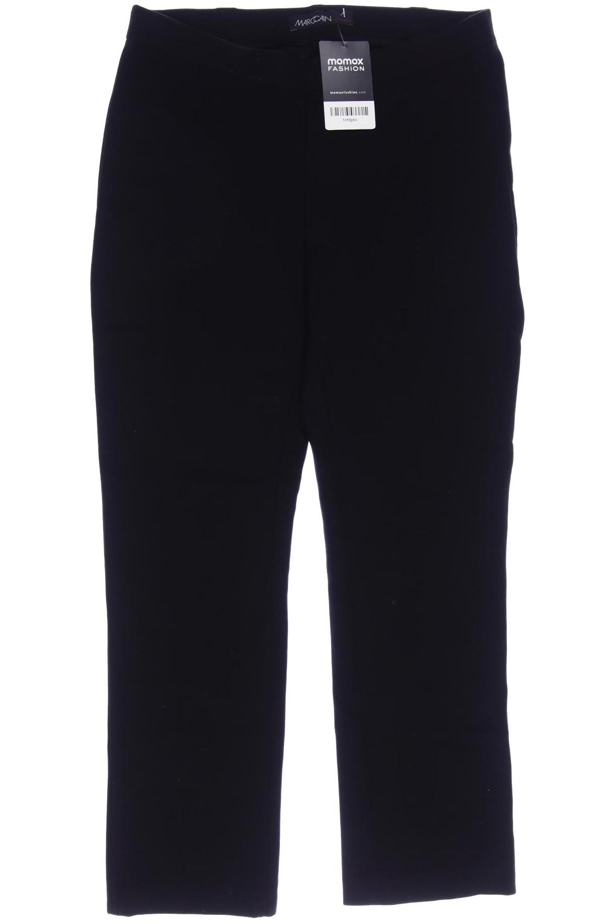 

Marc Cain Damen Stoffhose, schwarz, Gr. 38