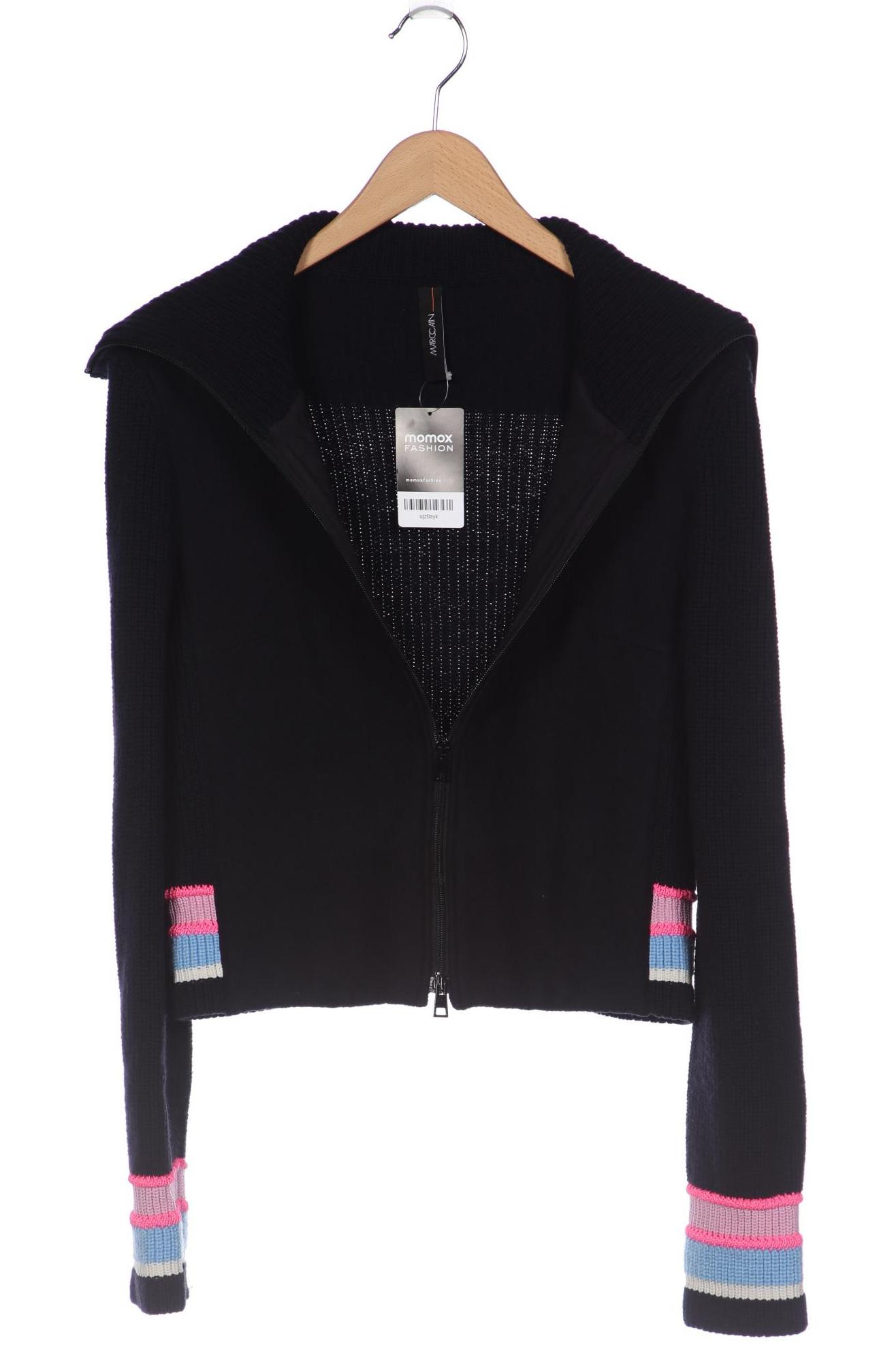 

Marc Cain Damen Strickjacke, marineblau, Gr. 36