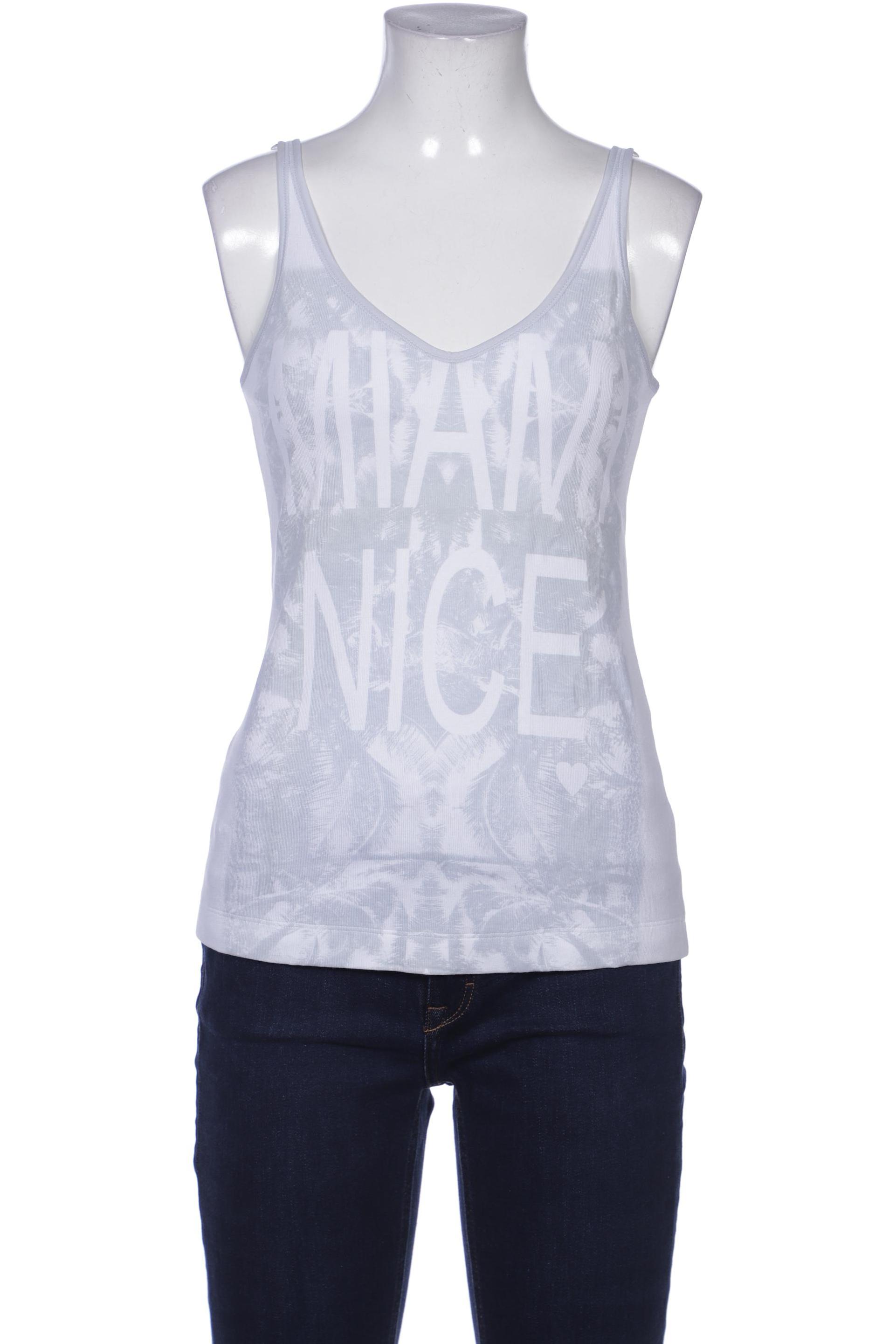 

Marc Cain Damen Top, weiß, Gr. 36