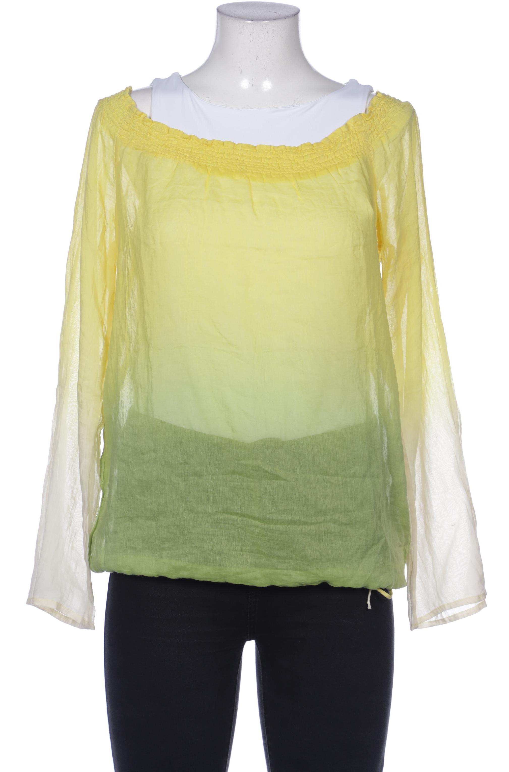 

Marc Cain Damen Bluse, gelb, Gr. 42