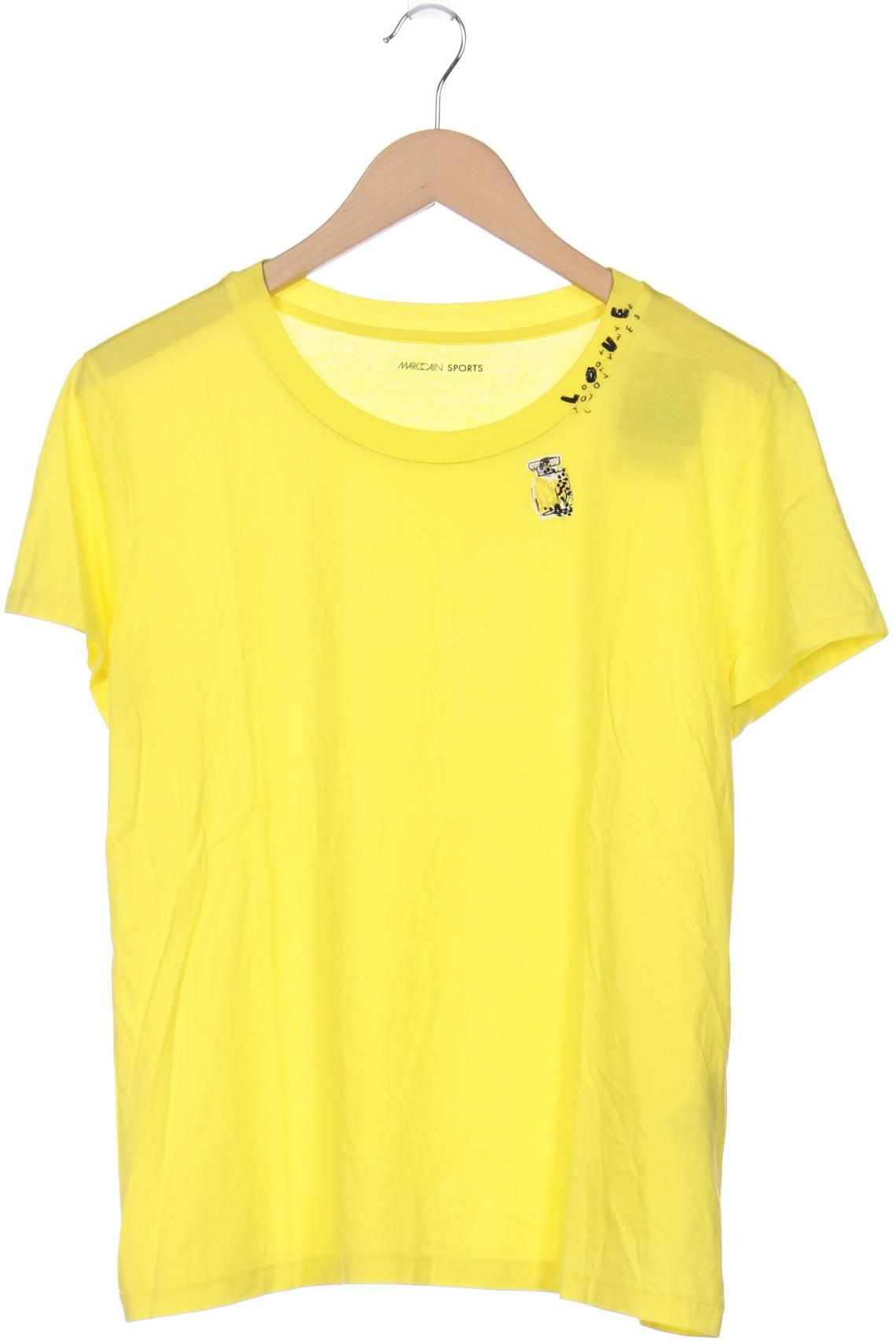

Marc Cain Damen T-Shirt, gelb
