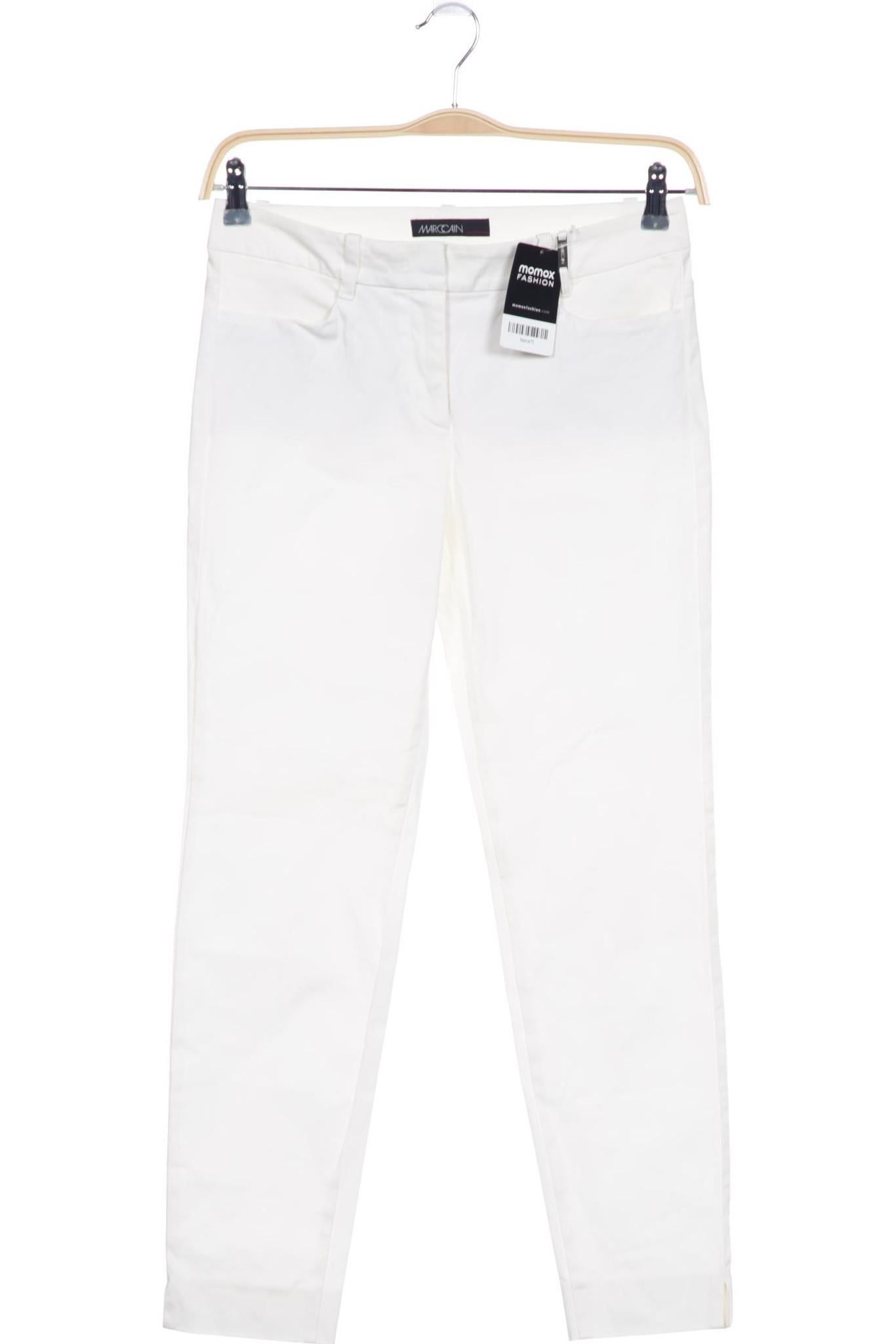 

Marc Cain Damen Stoffhose, cremeweiß, Gr. 36