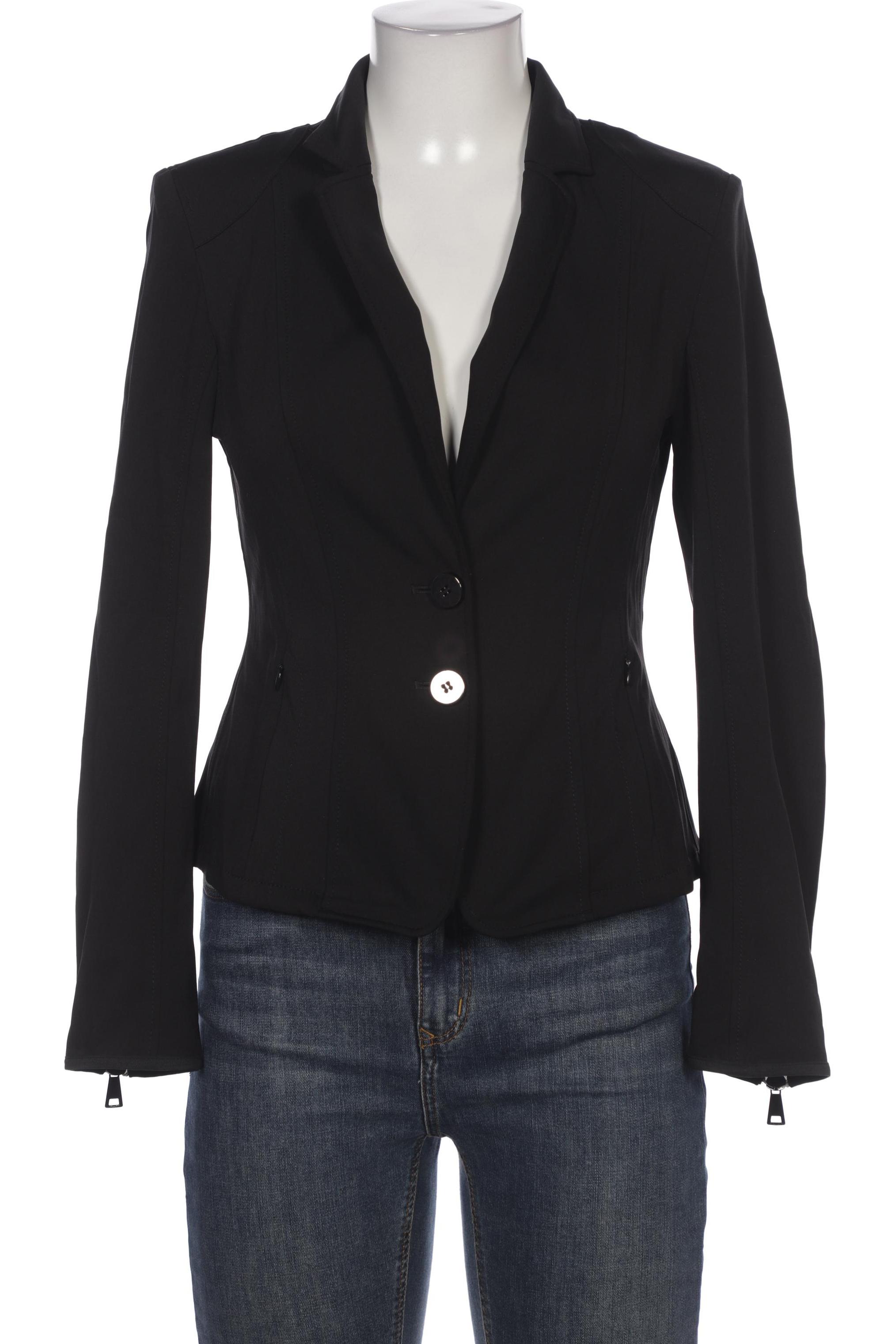 

Marc Cain Damen Blazer, schwarz, Gr. 38