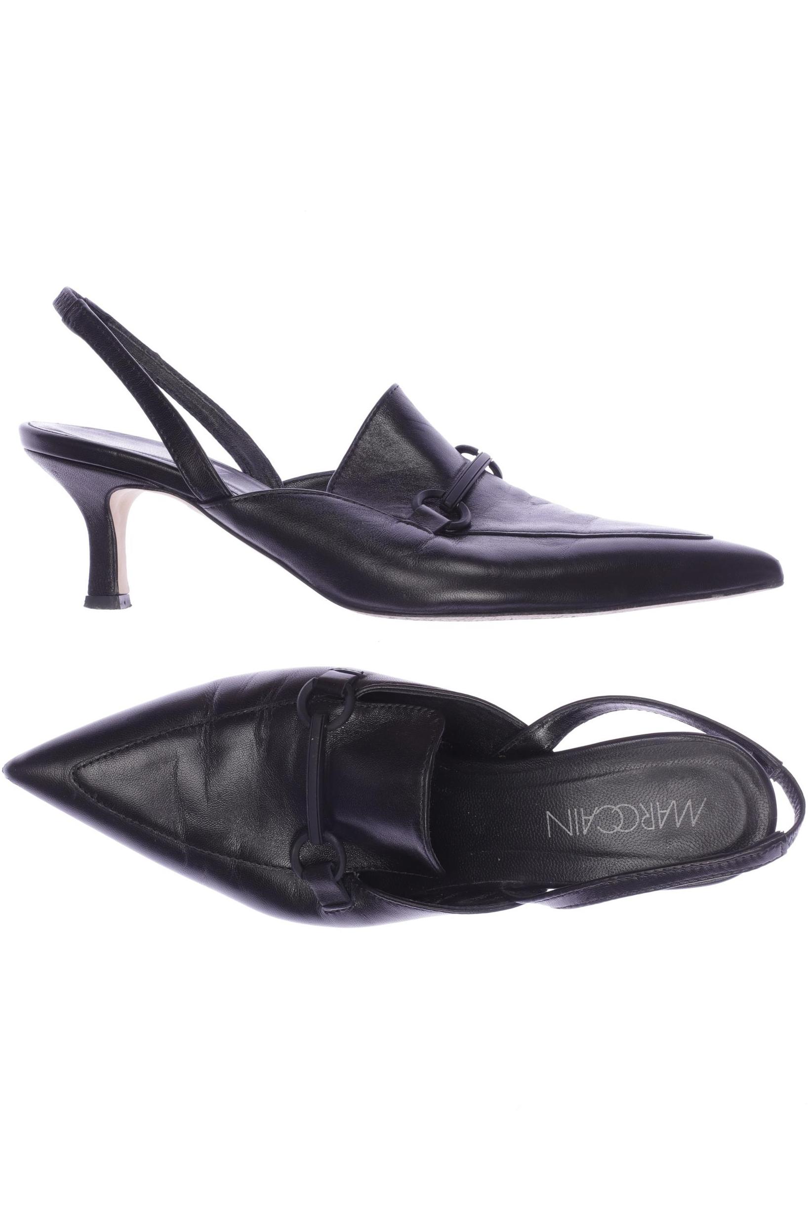 

Marc Cain Damen Sandale, schwarz, Gr. 38