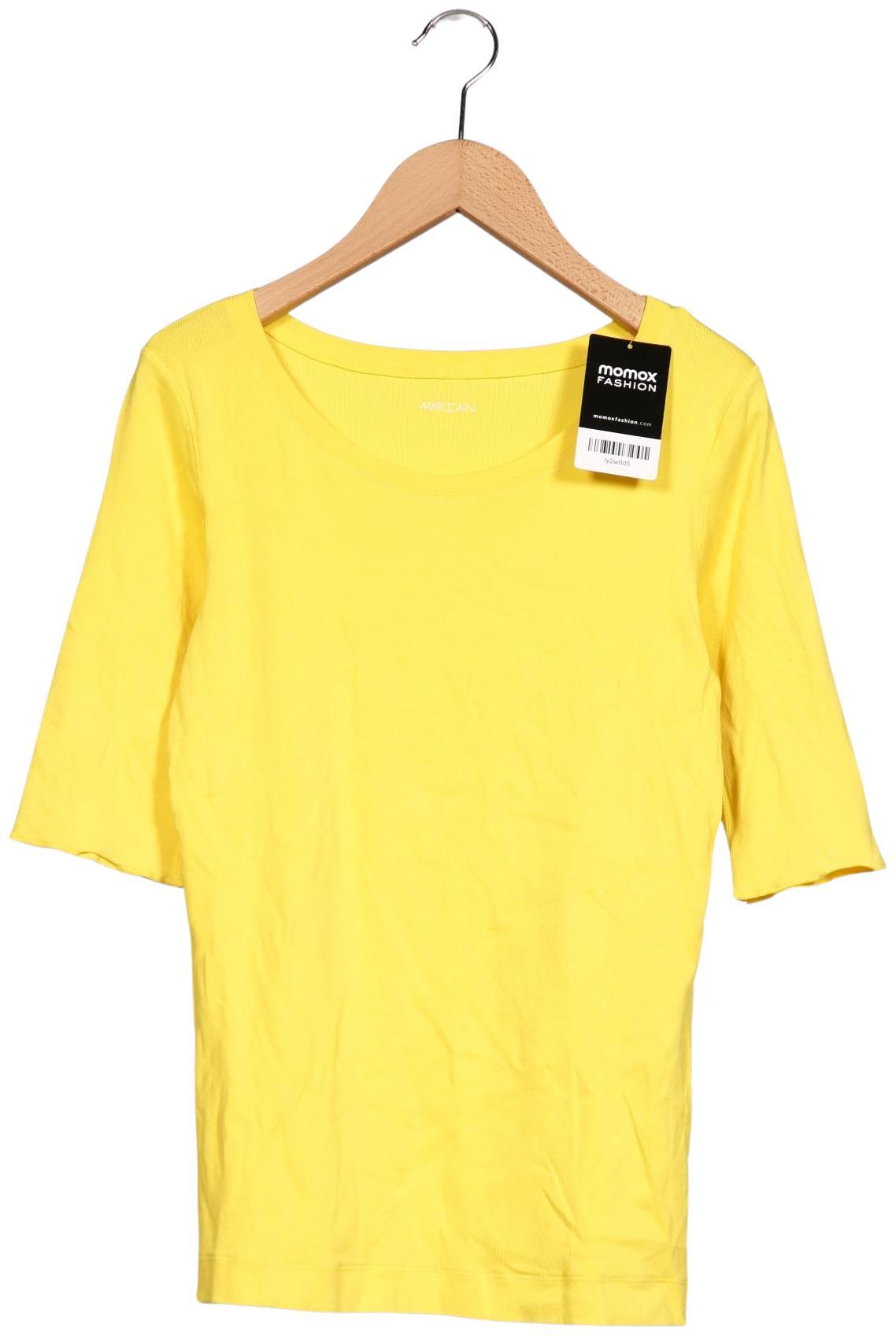 

Marc Cain Damen T-Shirt, gelb, Gr. 38