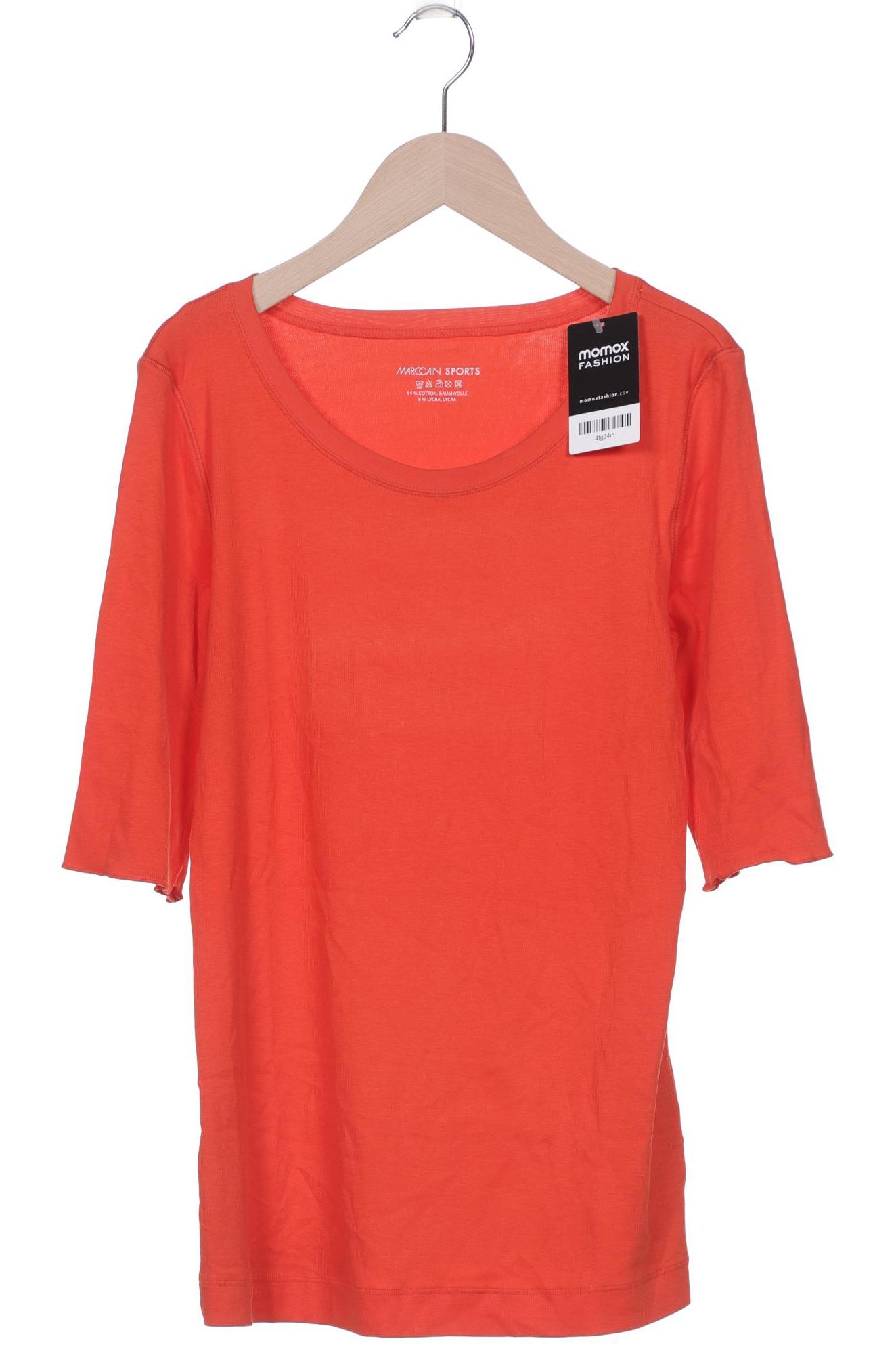 

Marc Cain Damen Langarmshirt, orange, Gr. 40