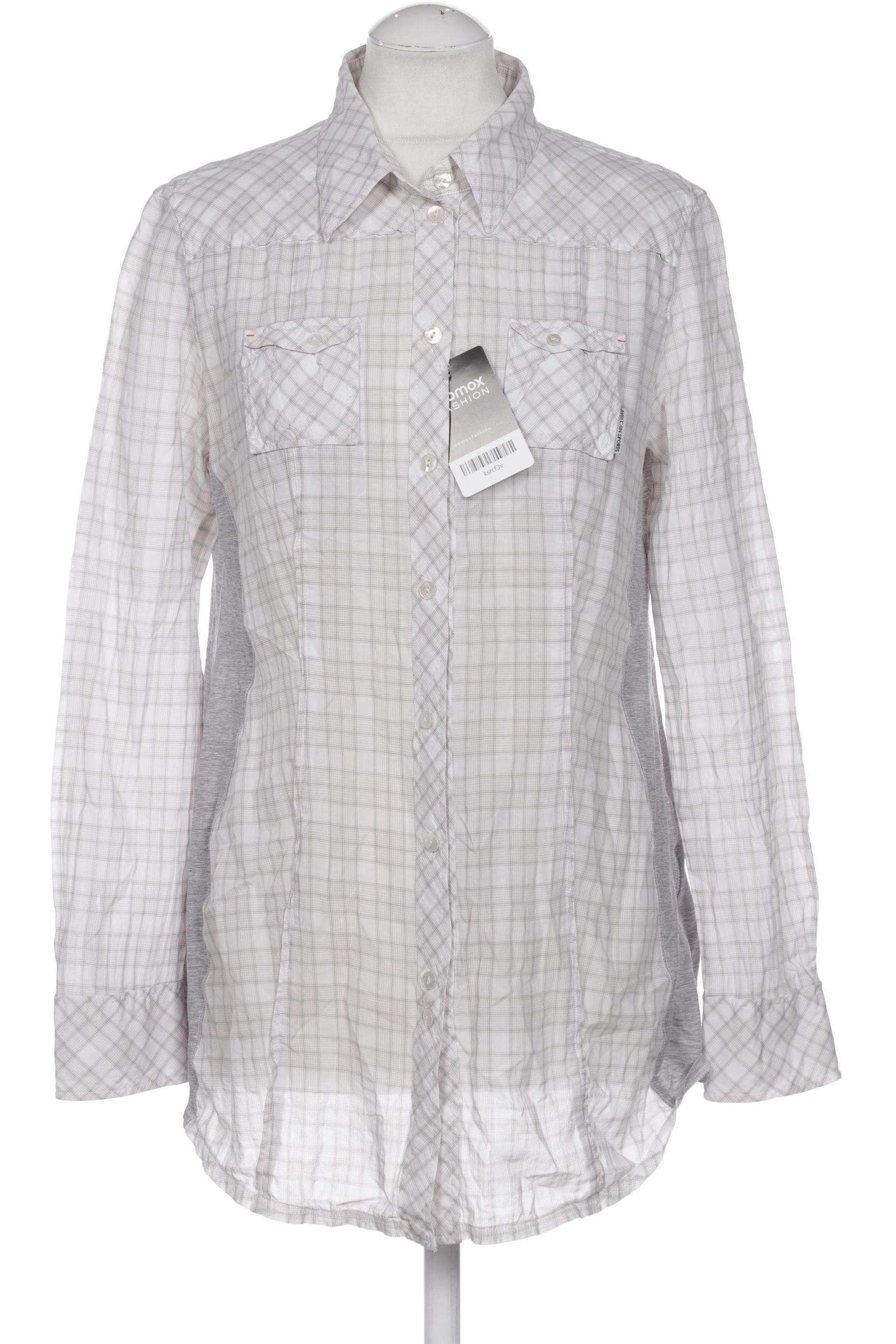 

Marc Cain Damen Bluse, grau