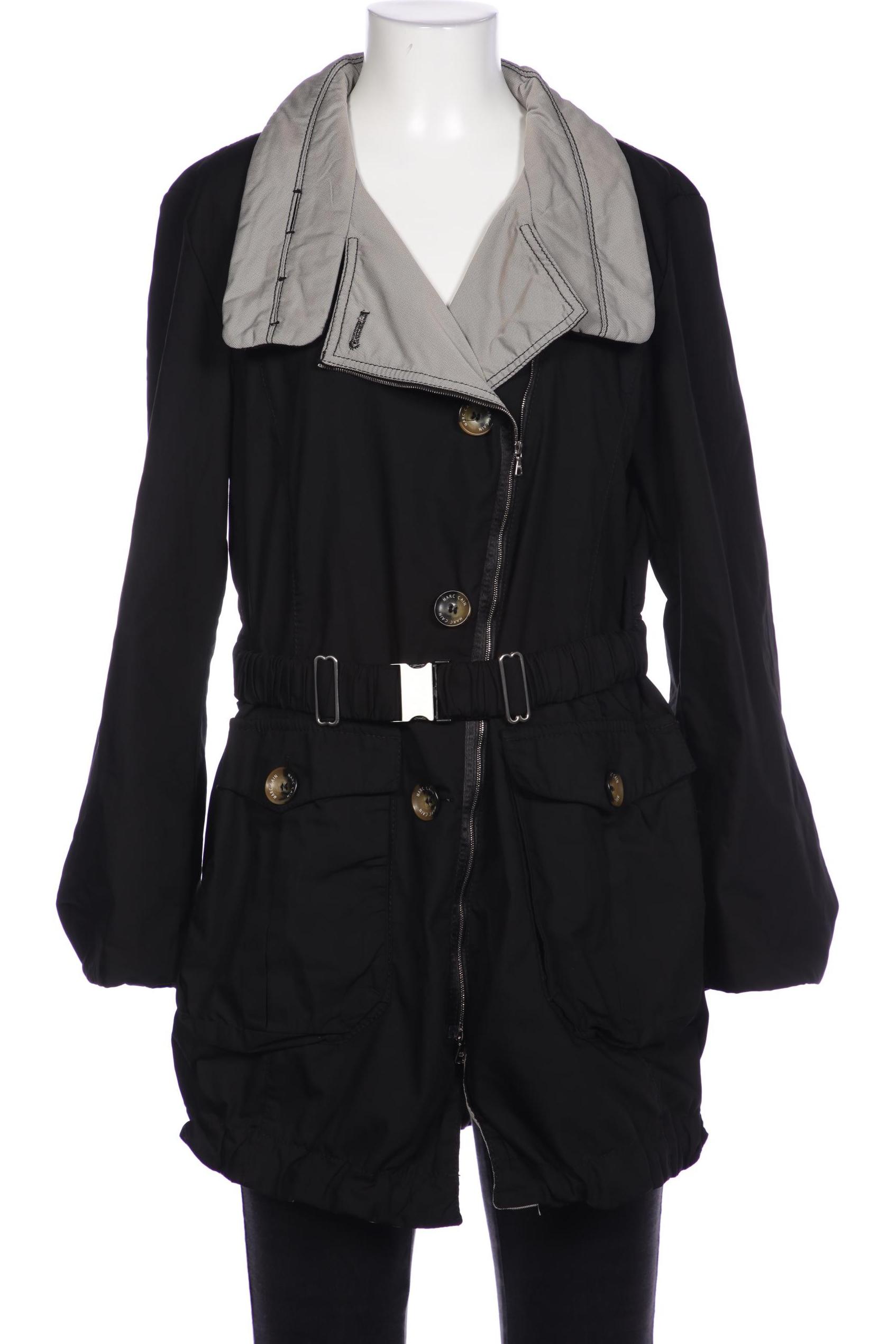 

Marc Cain Damen Mantel, schwarz
