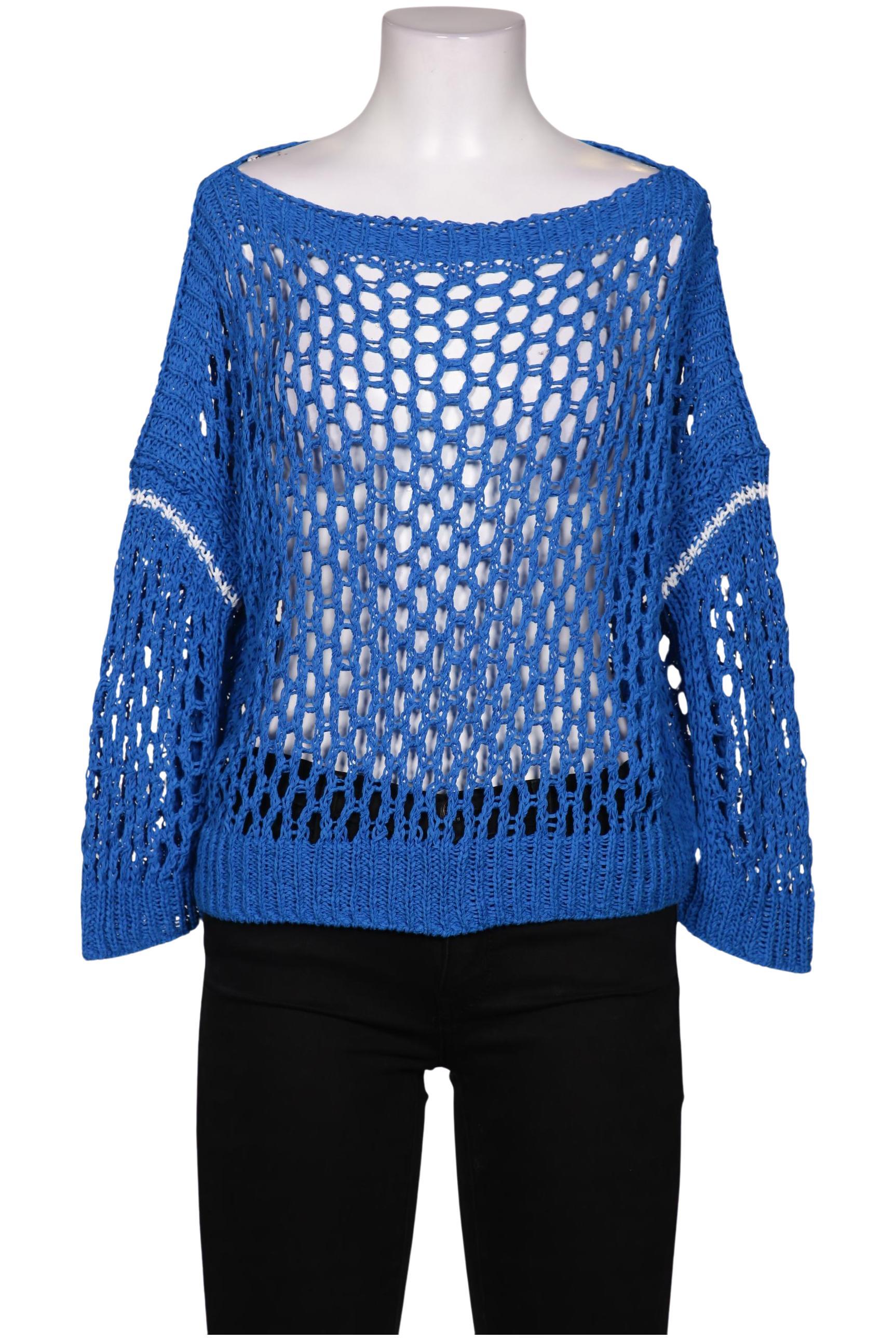 

Marc Cain Damen Pullover, blau, Gr. 36