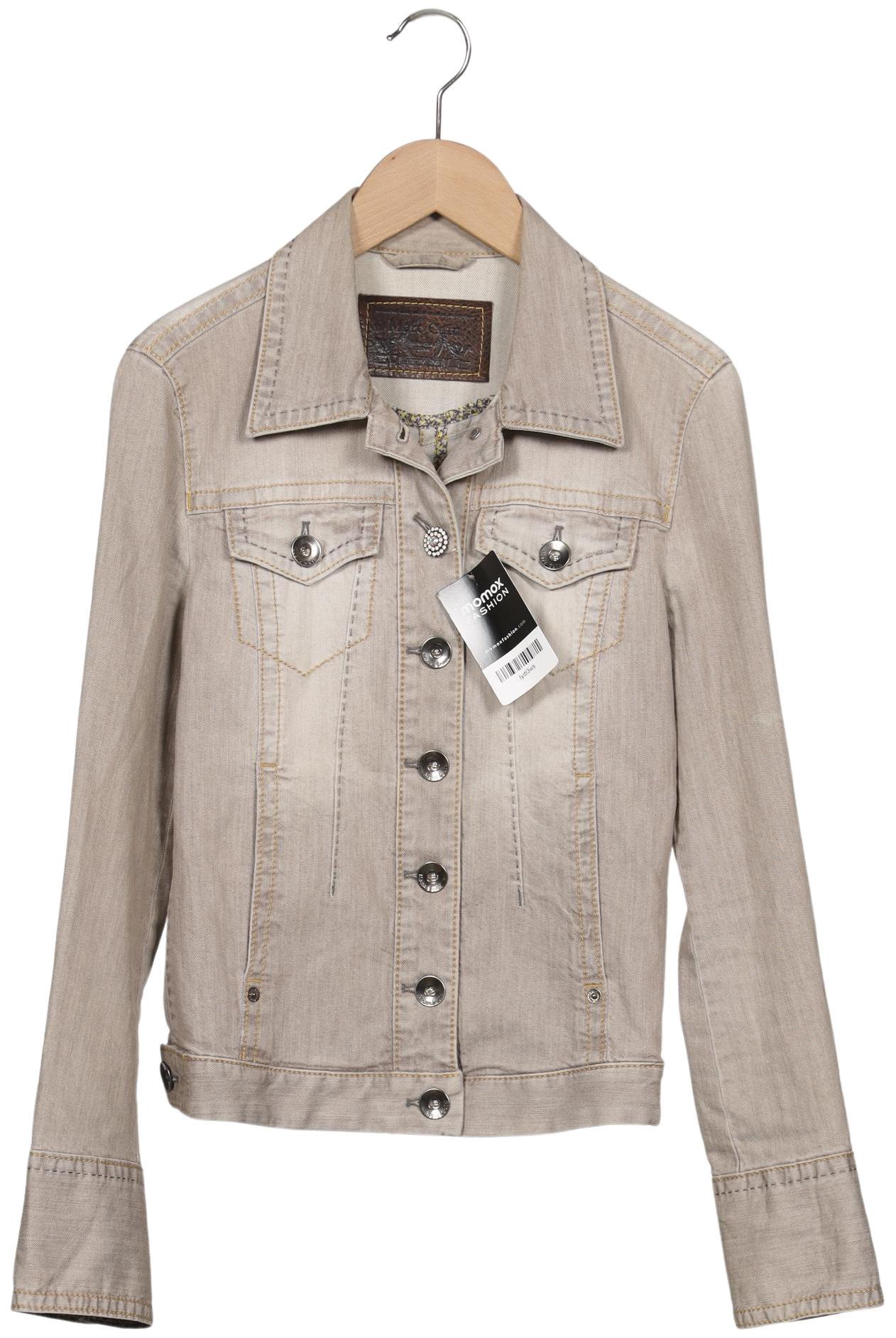 

Marc Cain Damen Jacke, beige, Gr. 36