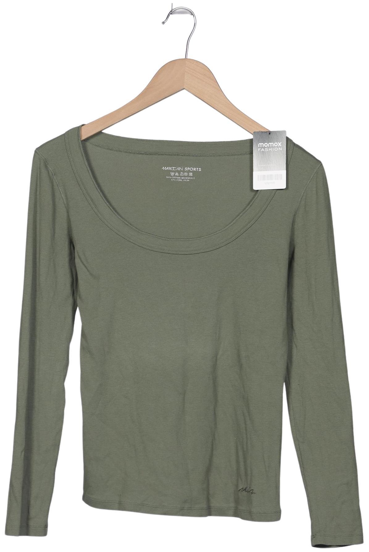 

Marc Cain Damen Langarmshirt, grün, Gr. 36