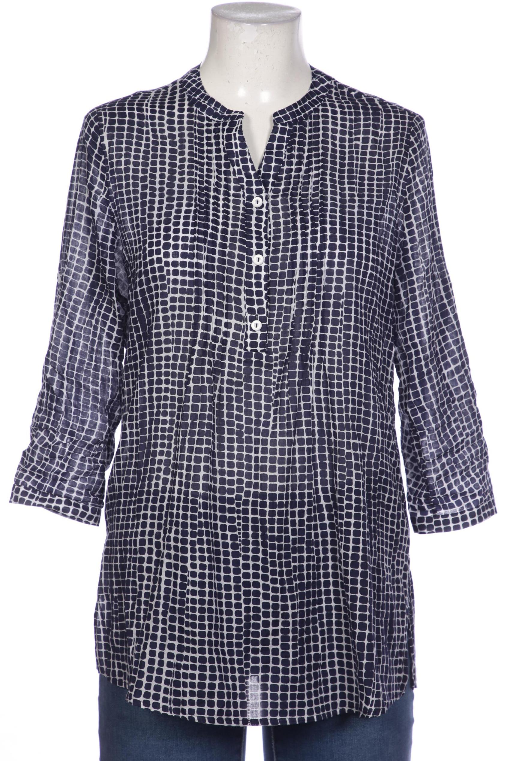 

Marc Cain Damen Bluse, marineblau, Gr. 38
