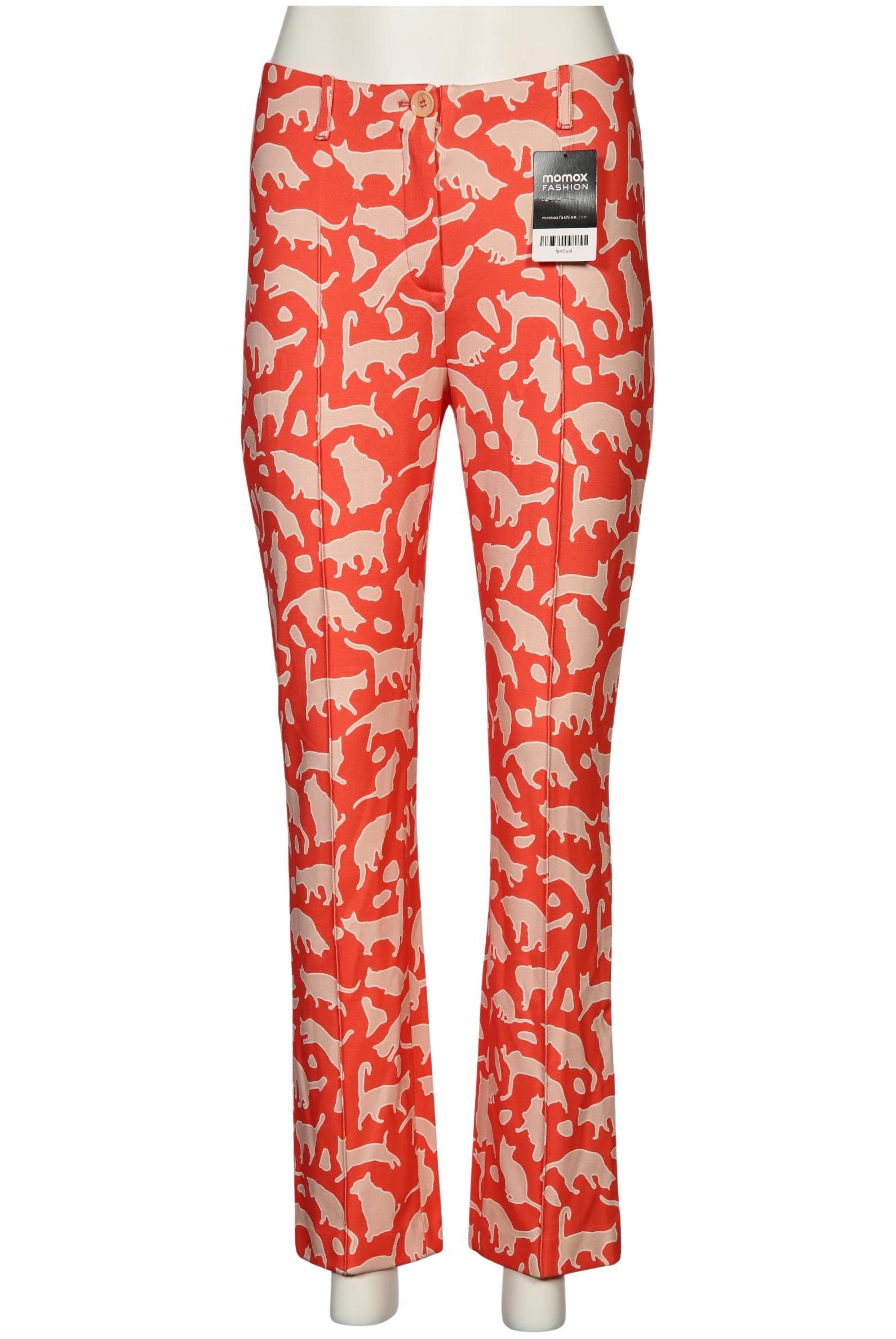 

Marc Cain Damen Stoffhose, rot, Gr. 38