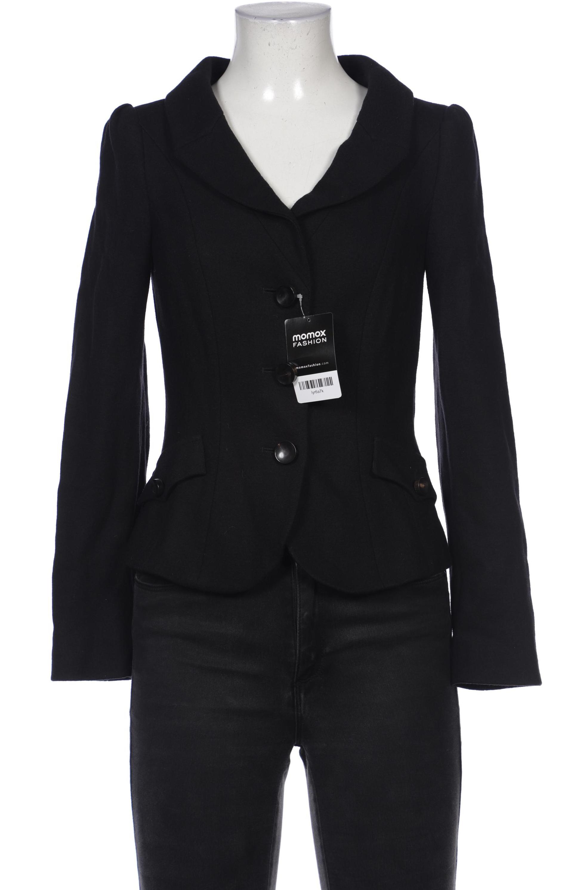 

Marc Cain Damen Blazer, schwarz, Gr. 34
