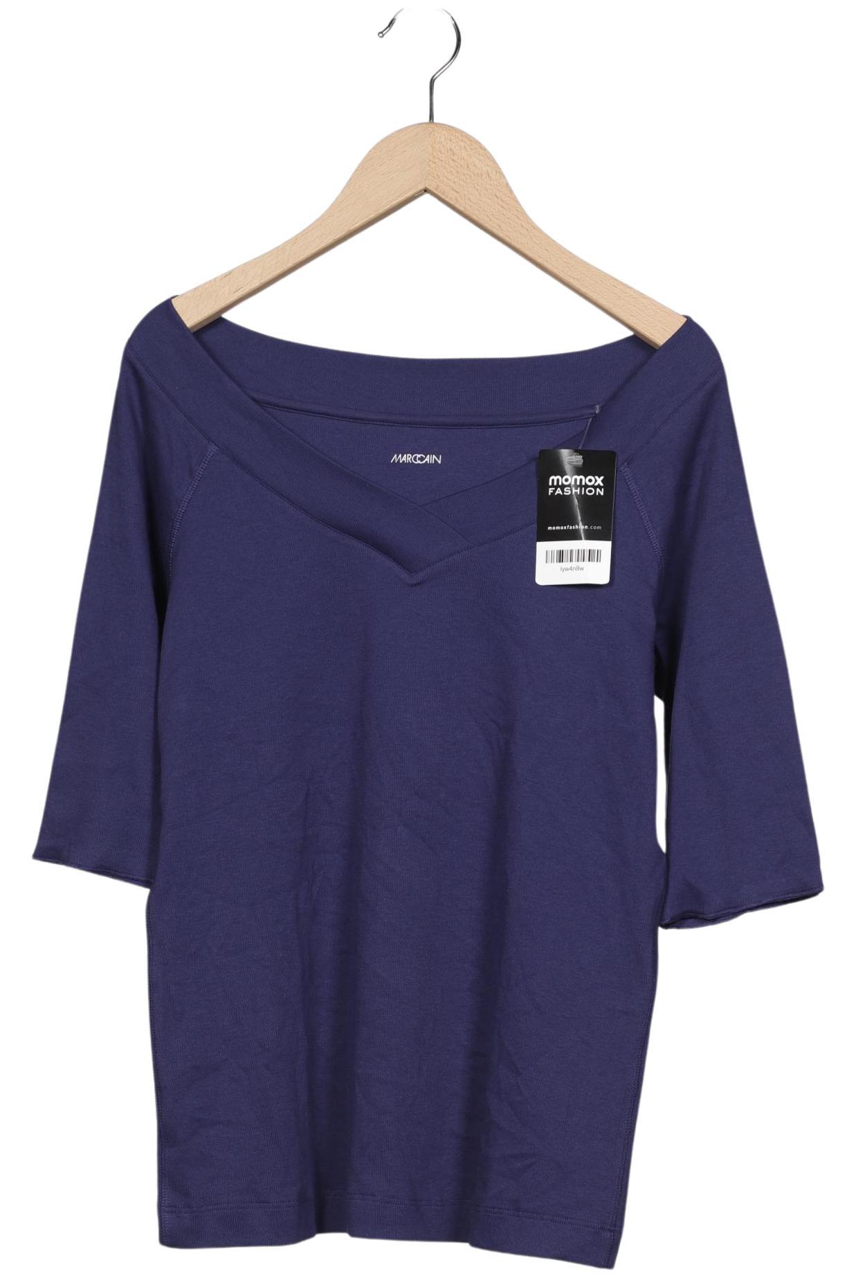 

Marc Cain Damen T-Shirt, marineblau, Gr. 42