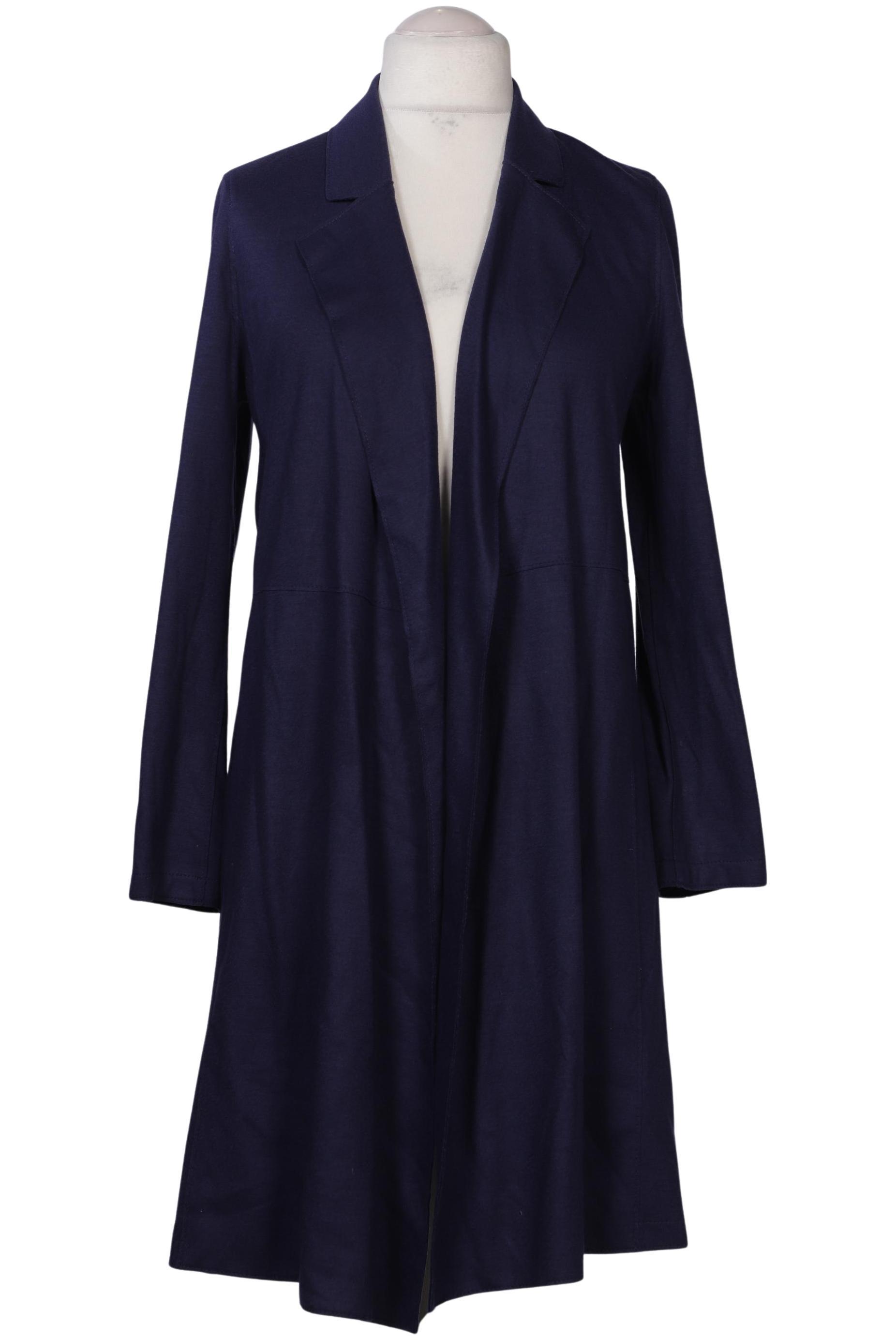 

Marc Cain Damen Mantel, marineblau, Gr. 40