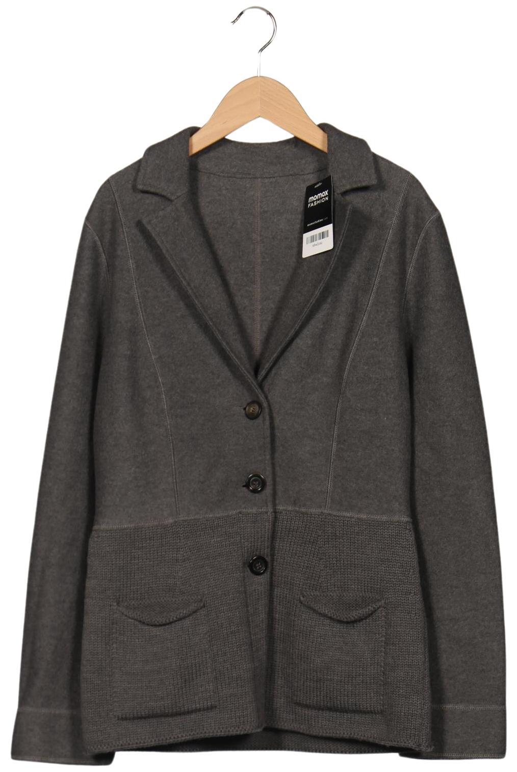 

Marc Cain Damen Strickjacke, grau, Gr. 38